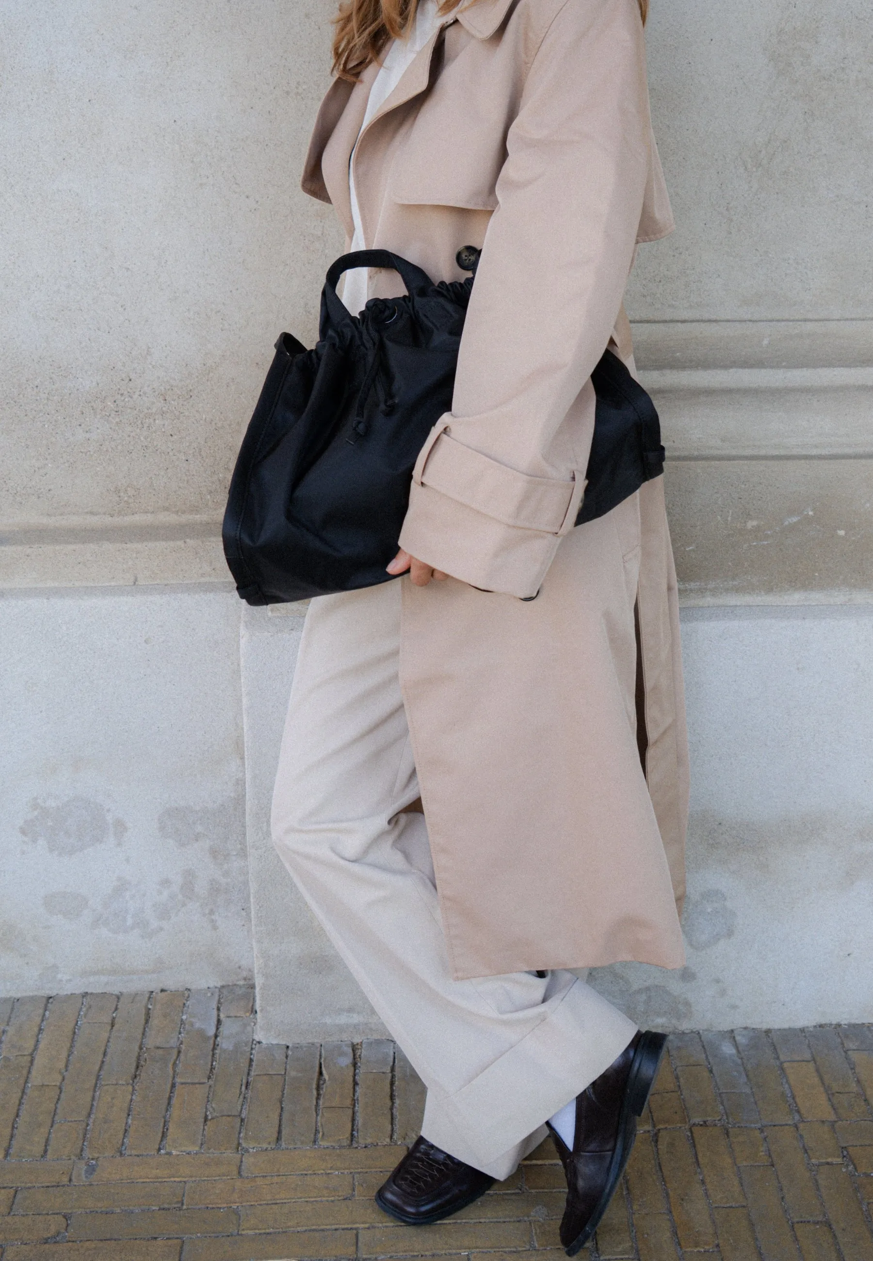 SAGE MEDIUM MATTE TWILL - Black sold by HVISK product image thumbnail 3