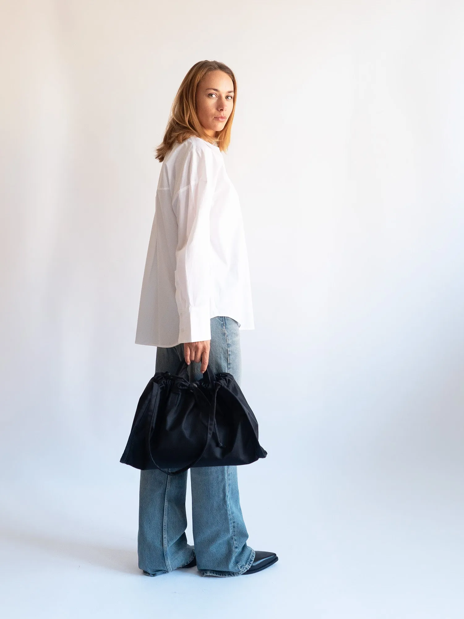 SAGE MEDIUM MATTE TWILL - Black sold by HVISK product image thumbnail 4