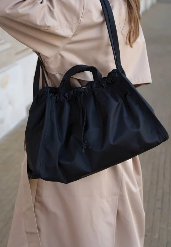 SAGE MEDIUM MATTE TWILL - Black made by HVISK