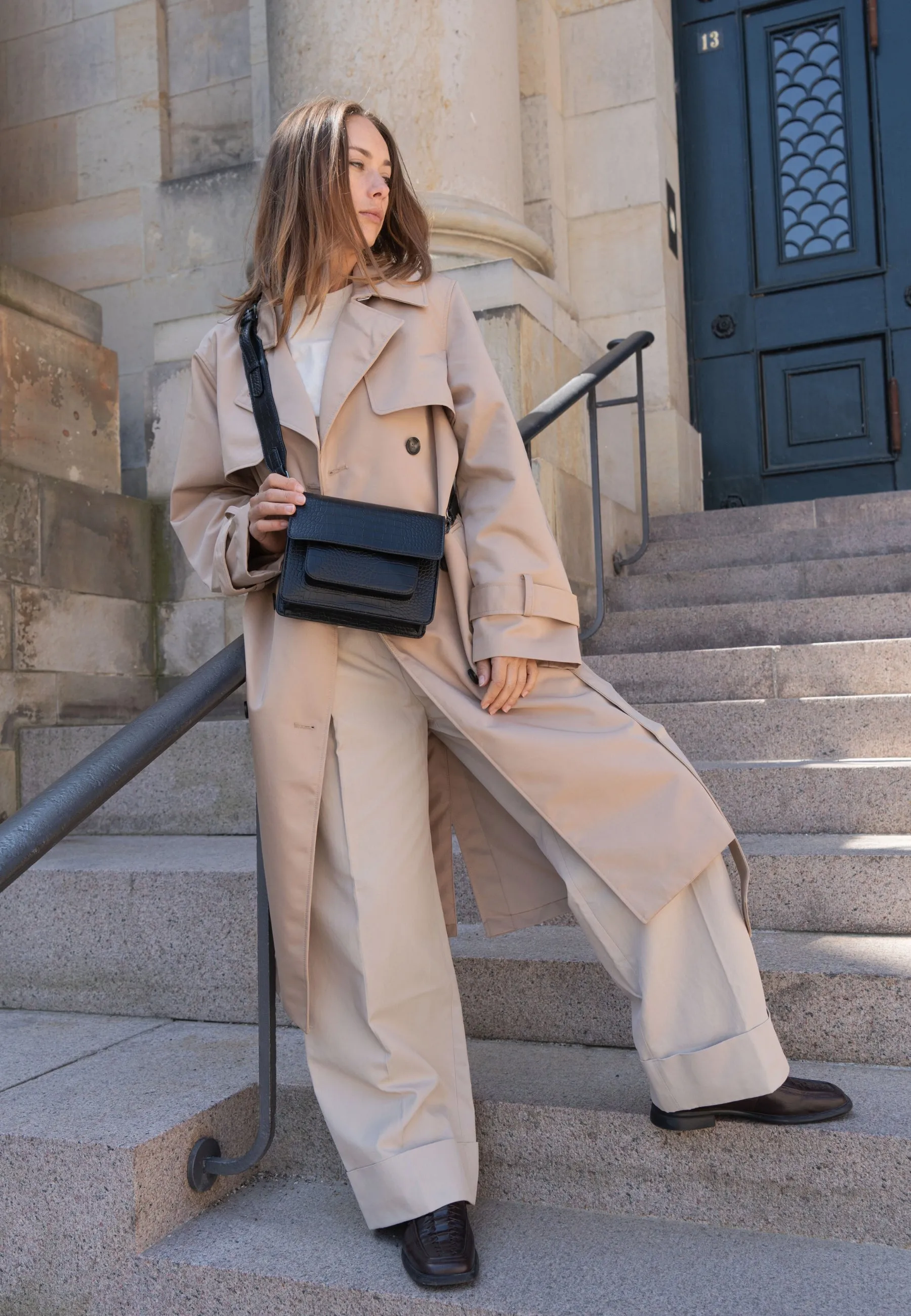 CAYMAN POCKET TRACE - Black sold by HVISK