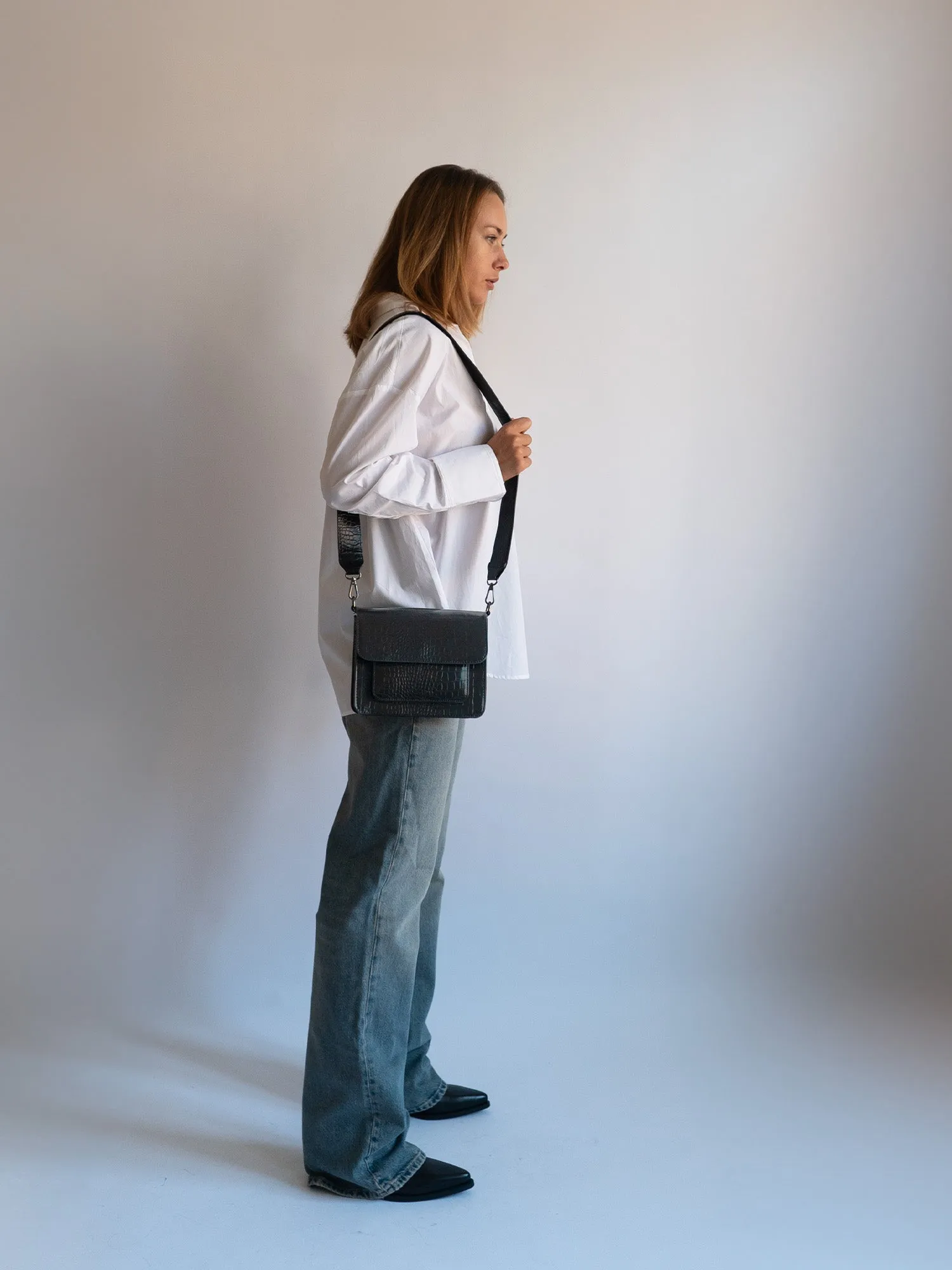 CAYMAN POCKET TRACE - Black sold by HVISK product image thumbnail 3