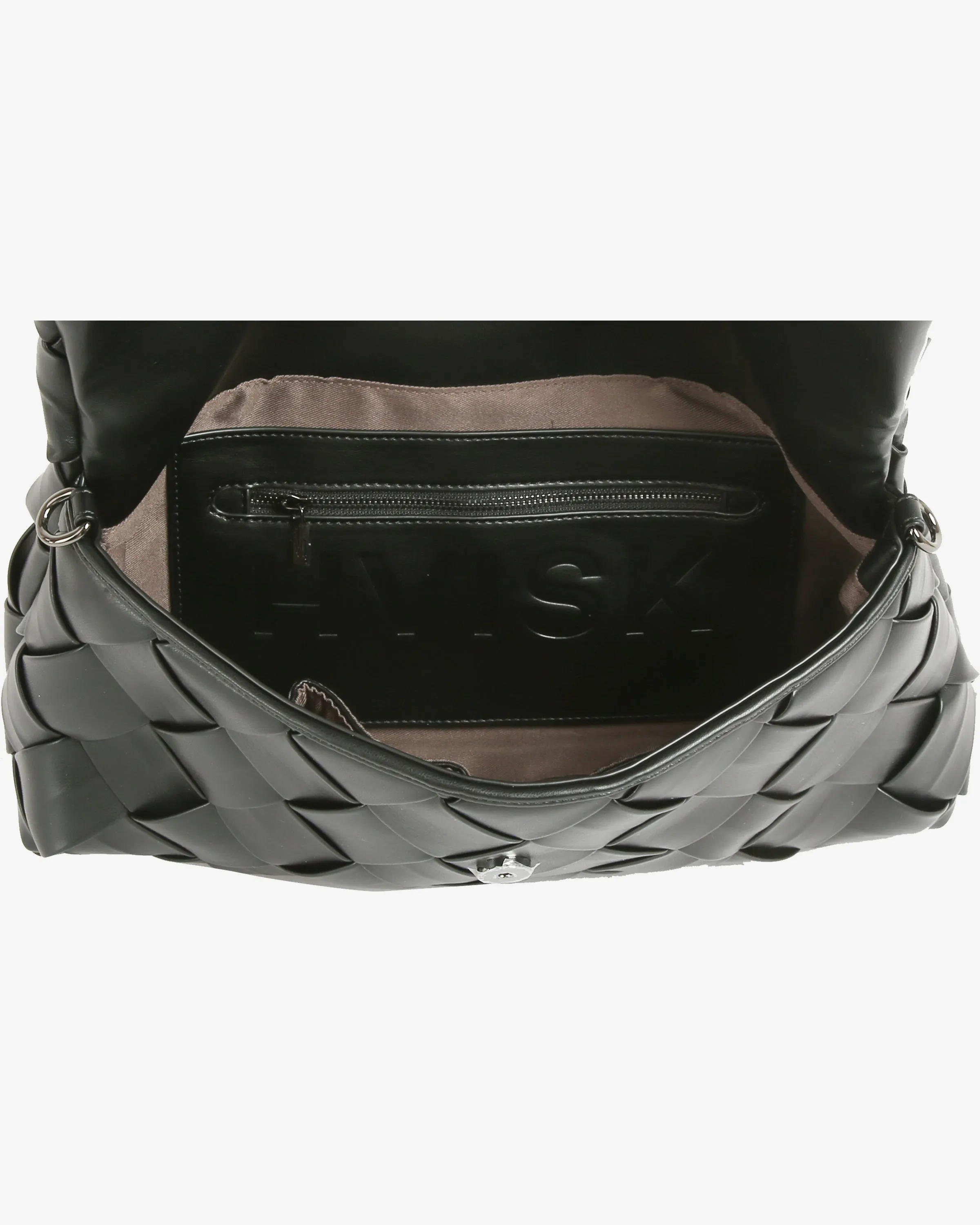 ARLENE BRAIDED SOFT STRUCTURE - Black sold by HVISK product image thumbnail 5