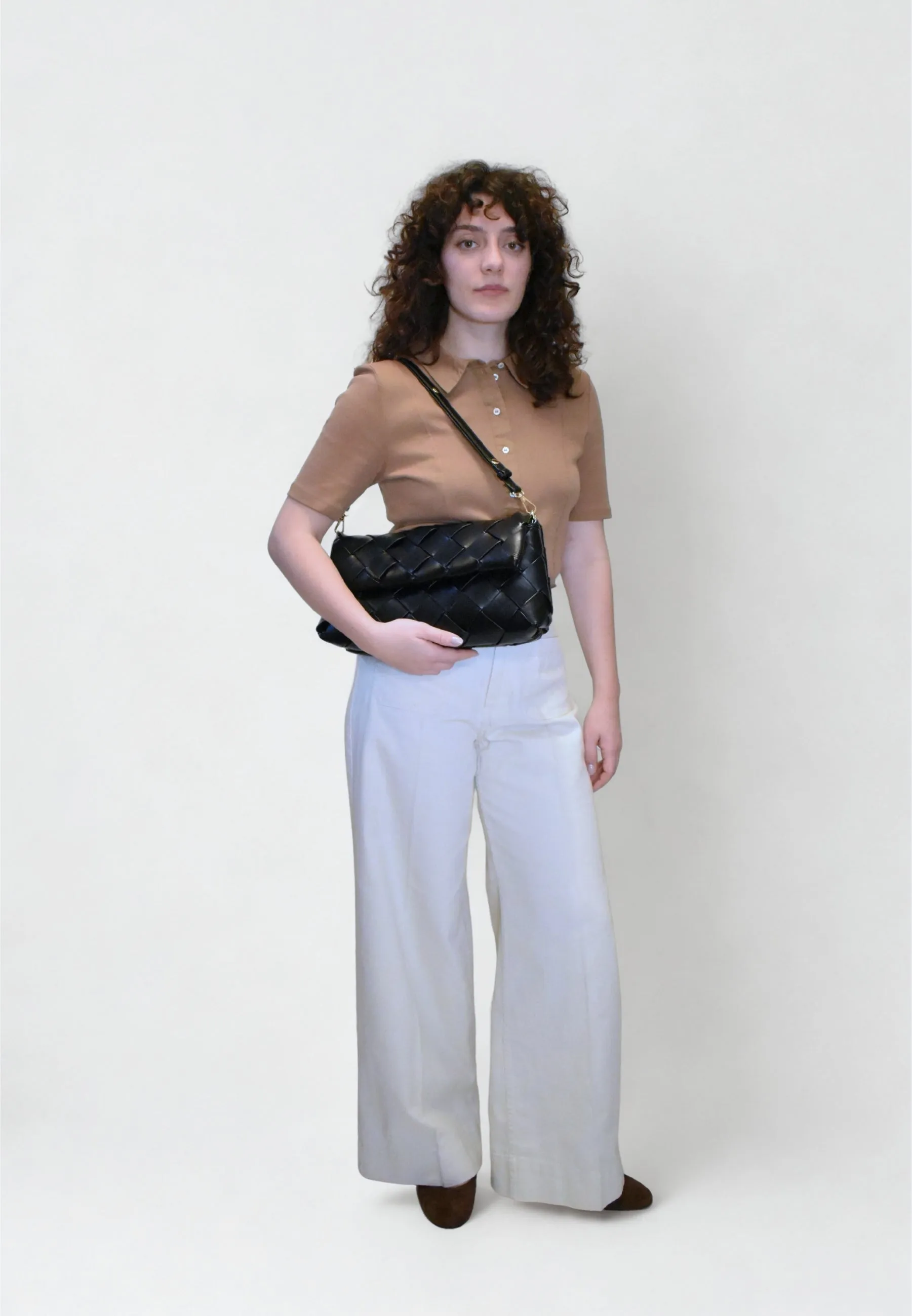 ARLENE BRAIDED SOFT STRUCTURE - Black sold by HVISK product image thumbnail 2