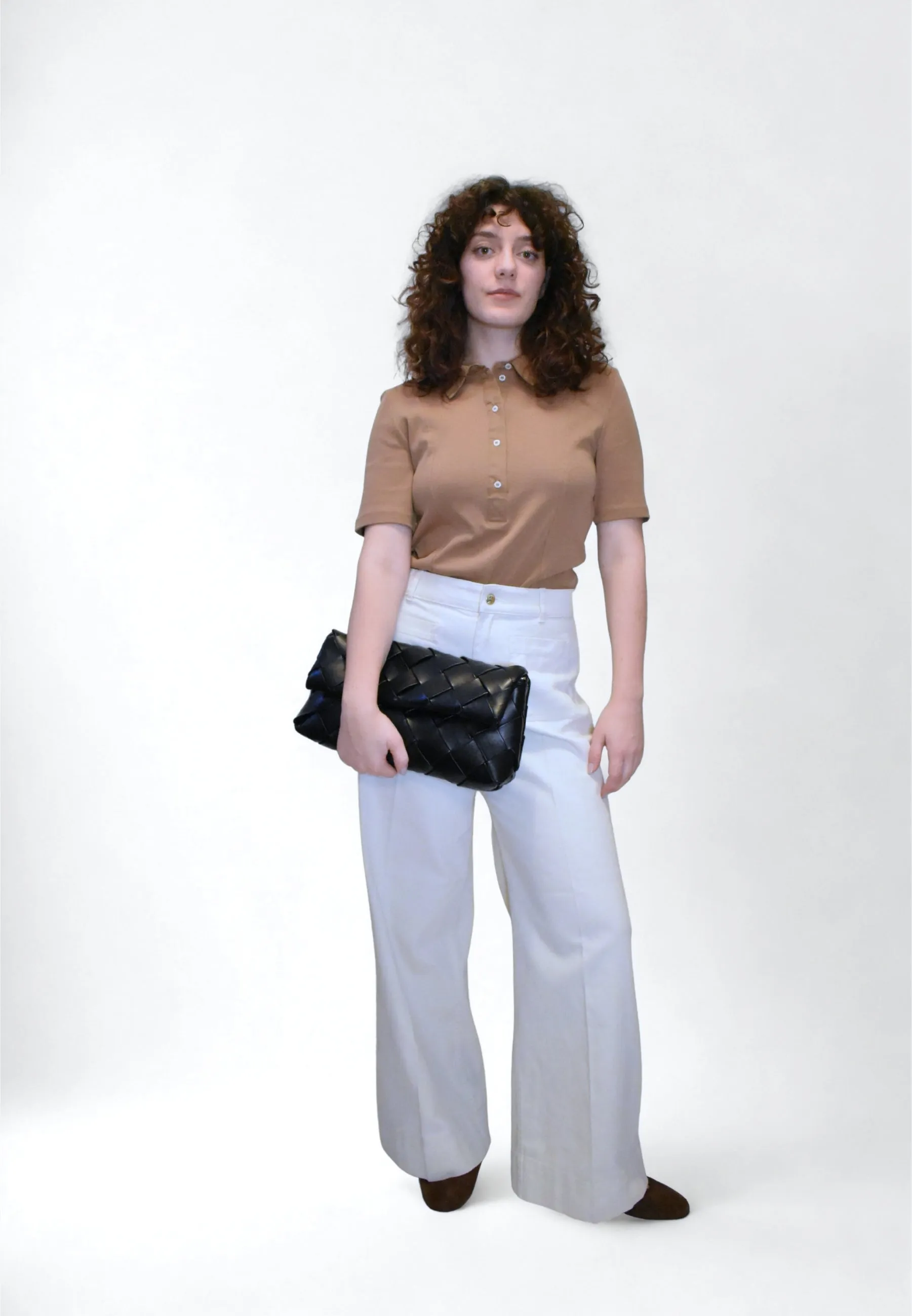 ARLENE BRAIDED SOFT STRUCTURE - Black sold by HVISK product image thumbnail 4