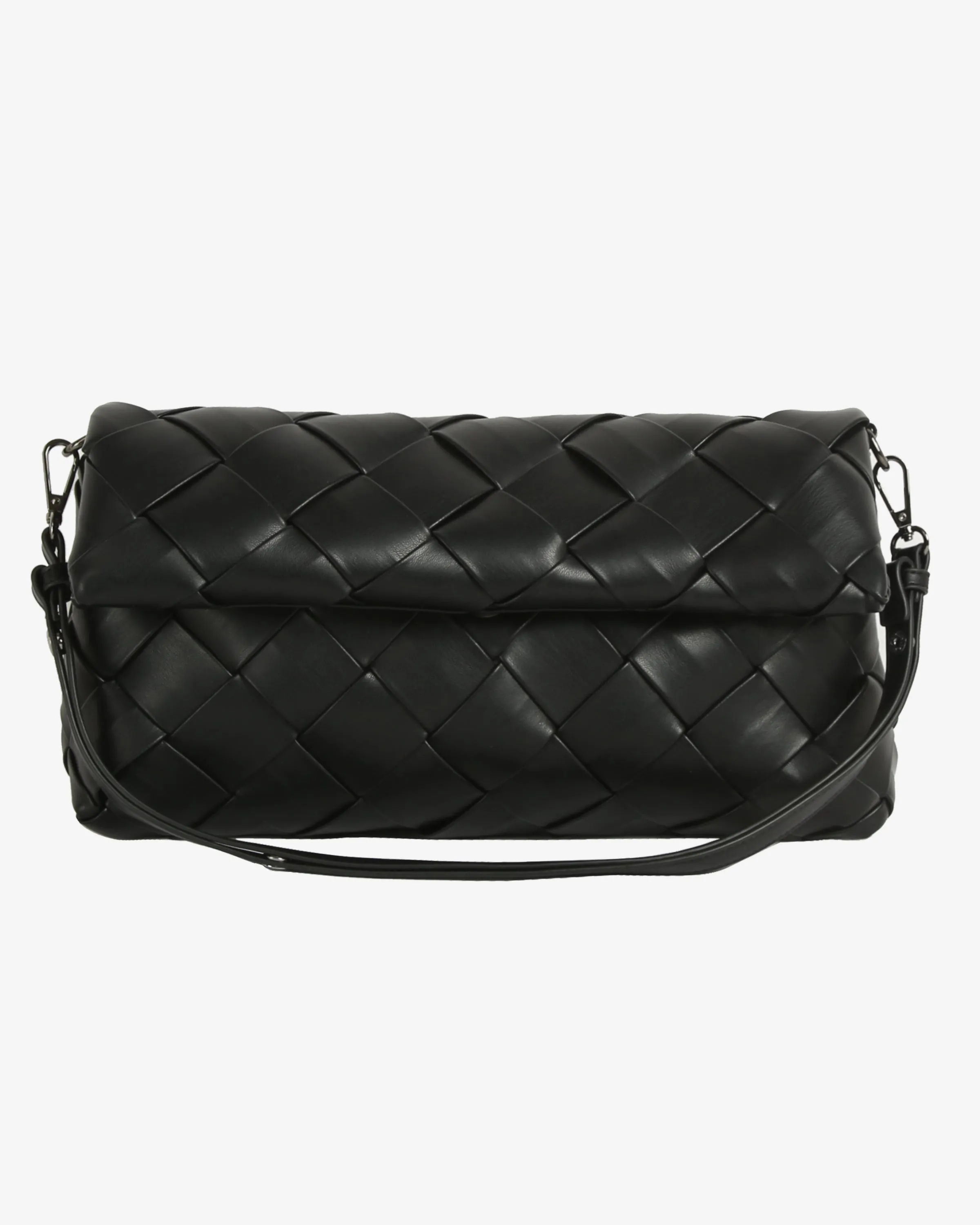 ARLENE BRAIDED SOFT STRUCTURE - Black sold by HVISK
