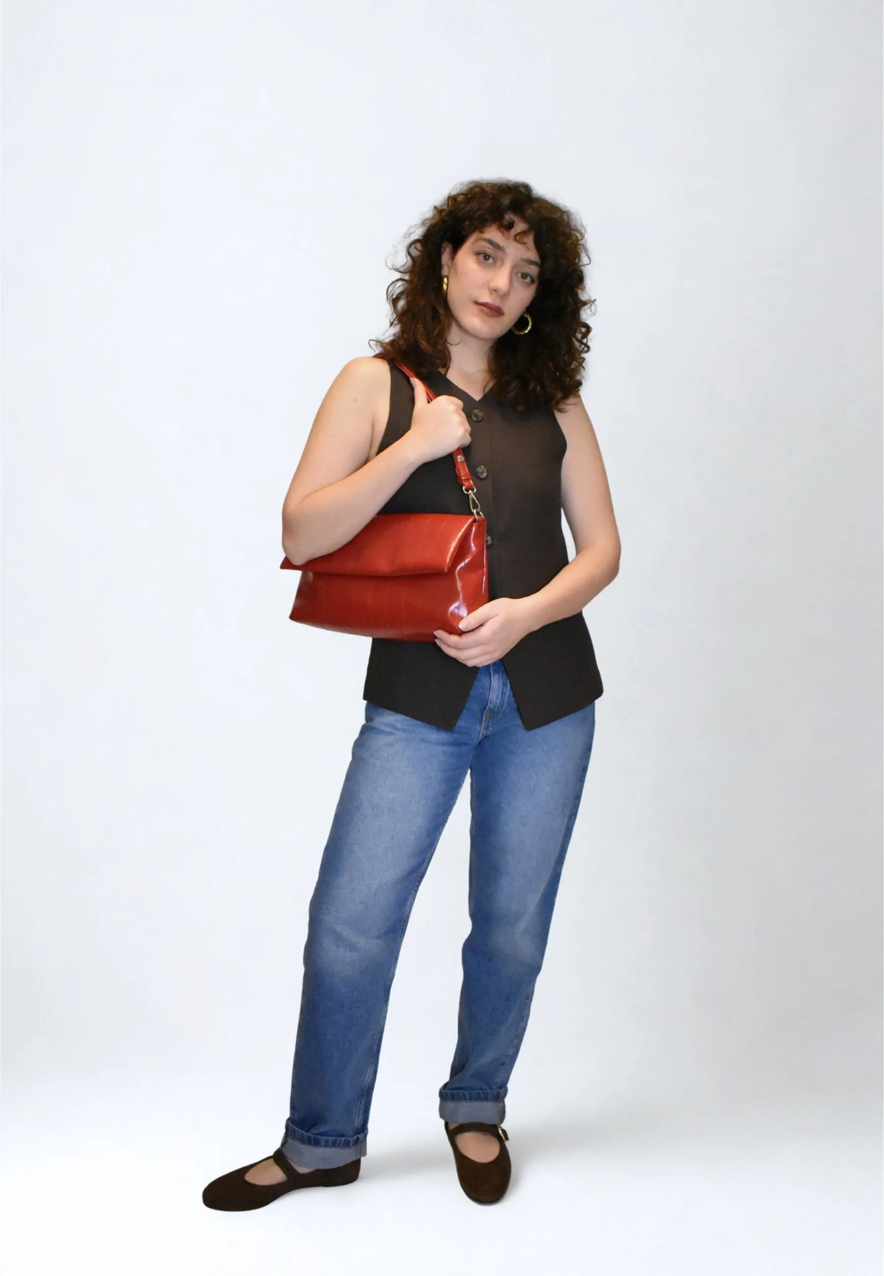 ARLENE STROKE STRUCTURE - Scarlet Red sold by HVISK product image thumbnail 4