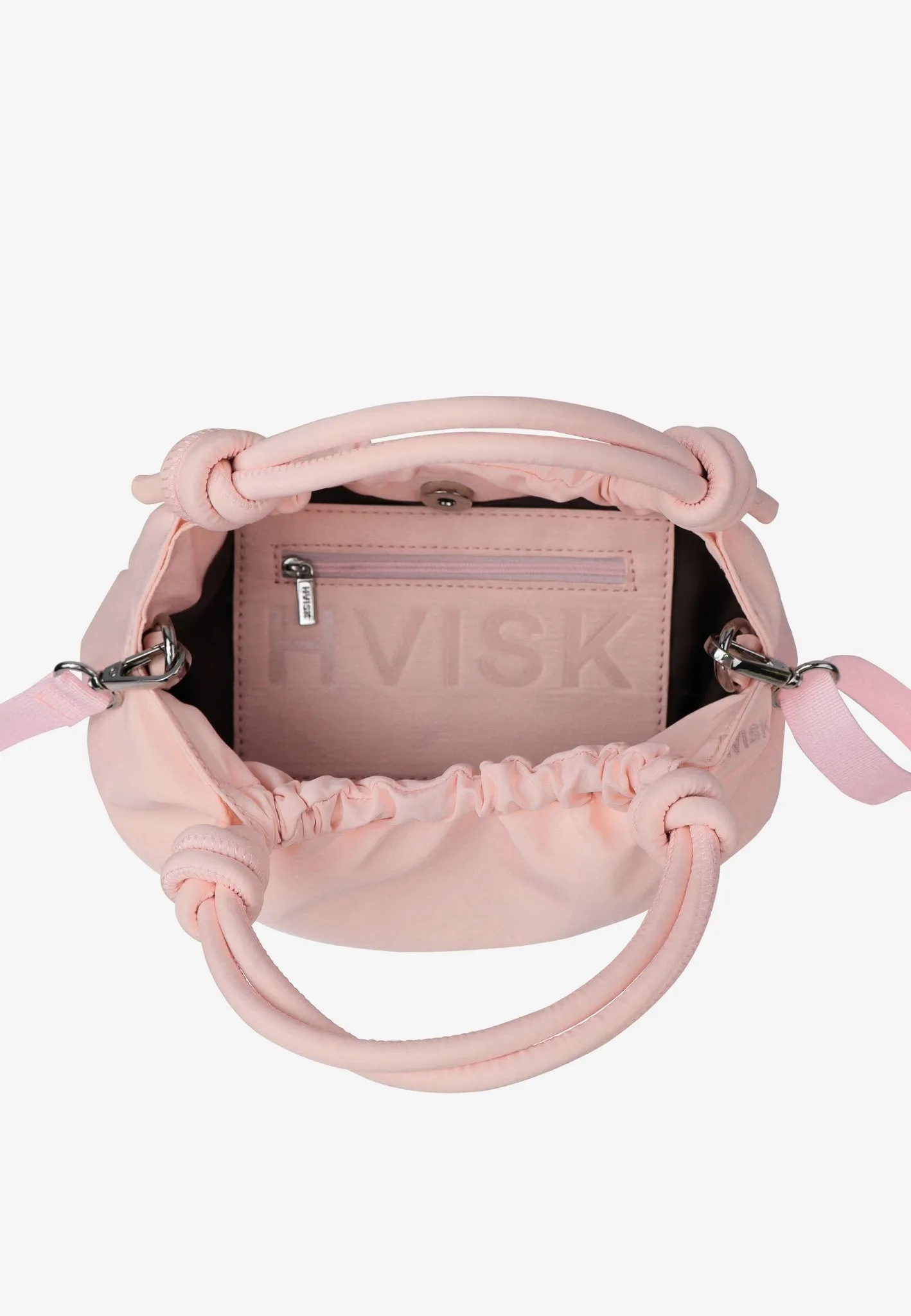 JOLLY MATTE TWILL - Rosie Nude sold by HVISK product image thumbnail 5