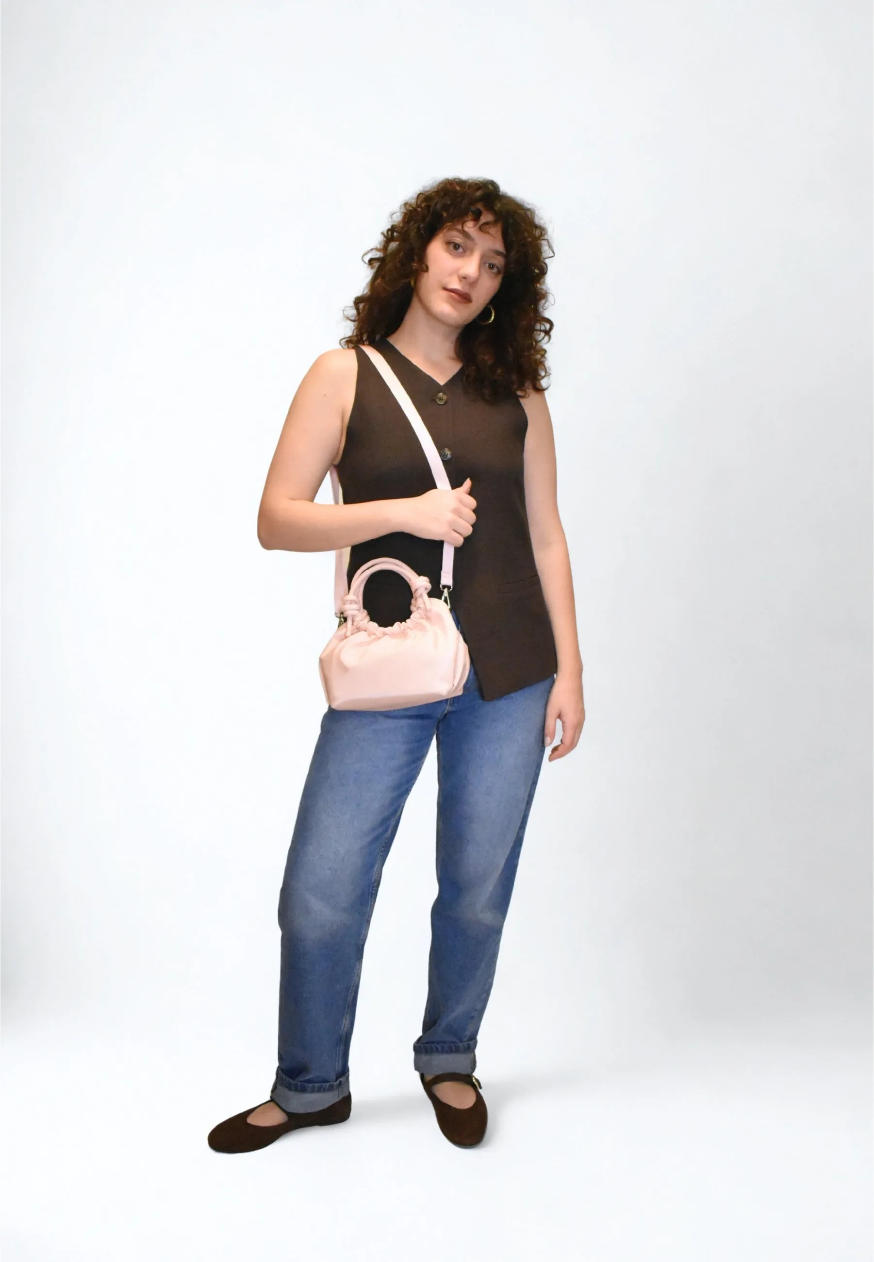 JOLLY MATTE TWILL - Rosie Nude sold by HVISK product image thumbnail 4