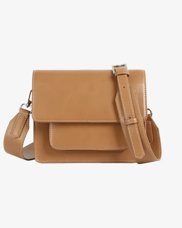 CAYMAN POCKET GLOSSY STRUCTURE - Mocha made by HVISK