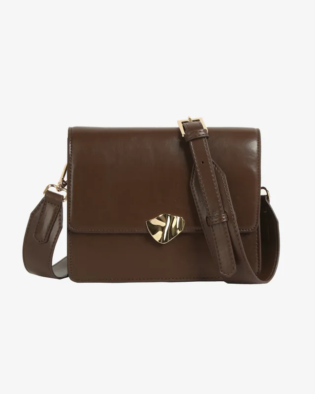 CAYMAN GLOSSY STRUCTURE HARDWARE - Cocoa made by HVISK