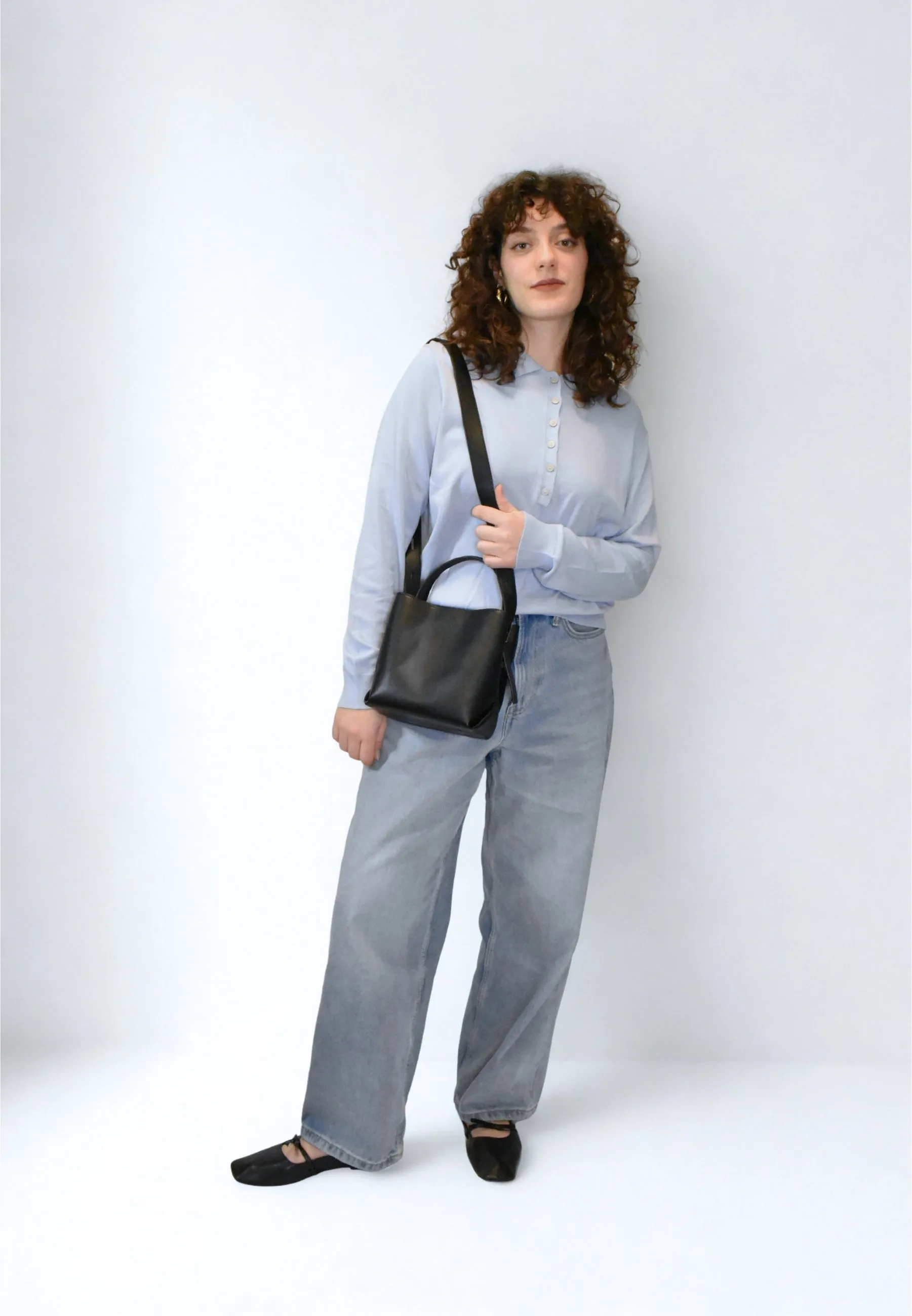 MOLLY SOFT STRUCTURE - Black sold by HVISK product image thumbnail 4