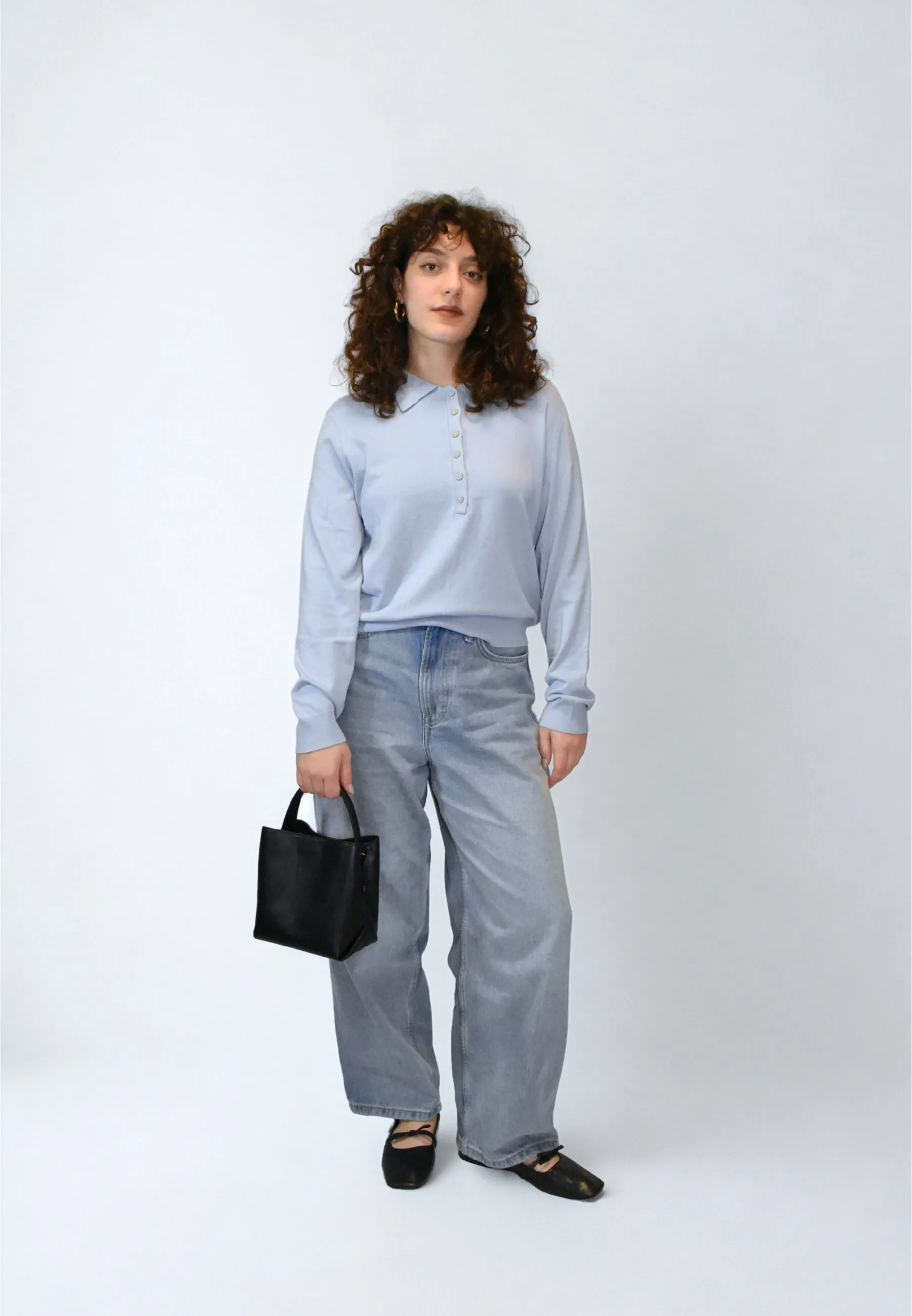 MOLLY SOFT STRUCTURE - Black sold by HVISK product image thumbnail 2