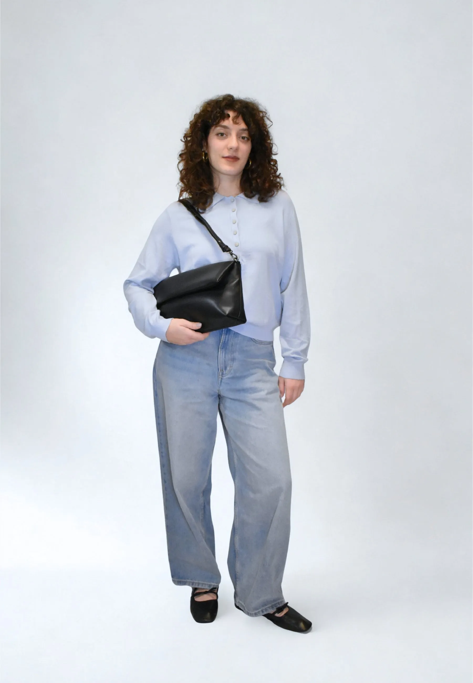 ARLENE SOFT STRUCTURE - Black sold by HVISK product image thumbnail 2