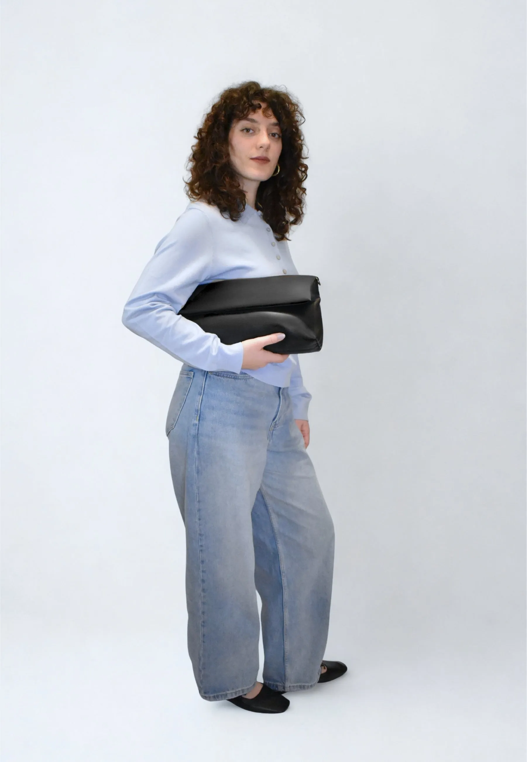 ARLENE SOFT STRUCTURE - Black sold by HVISK product image thumbnail 4