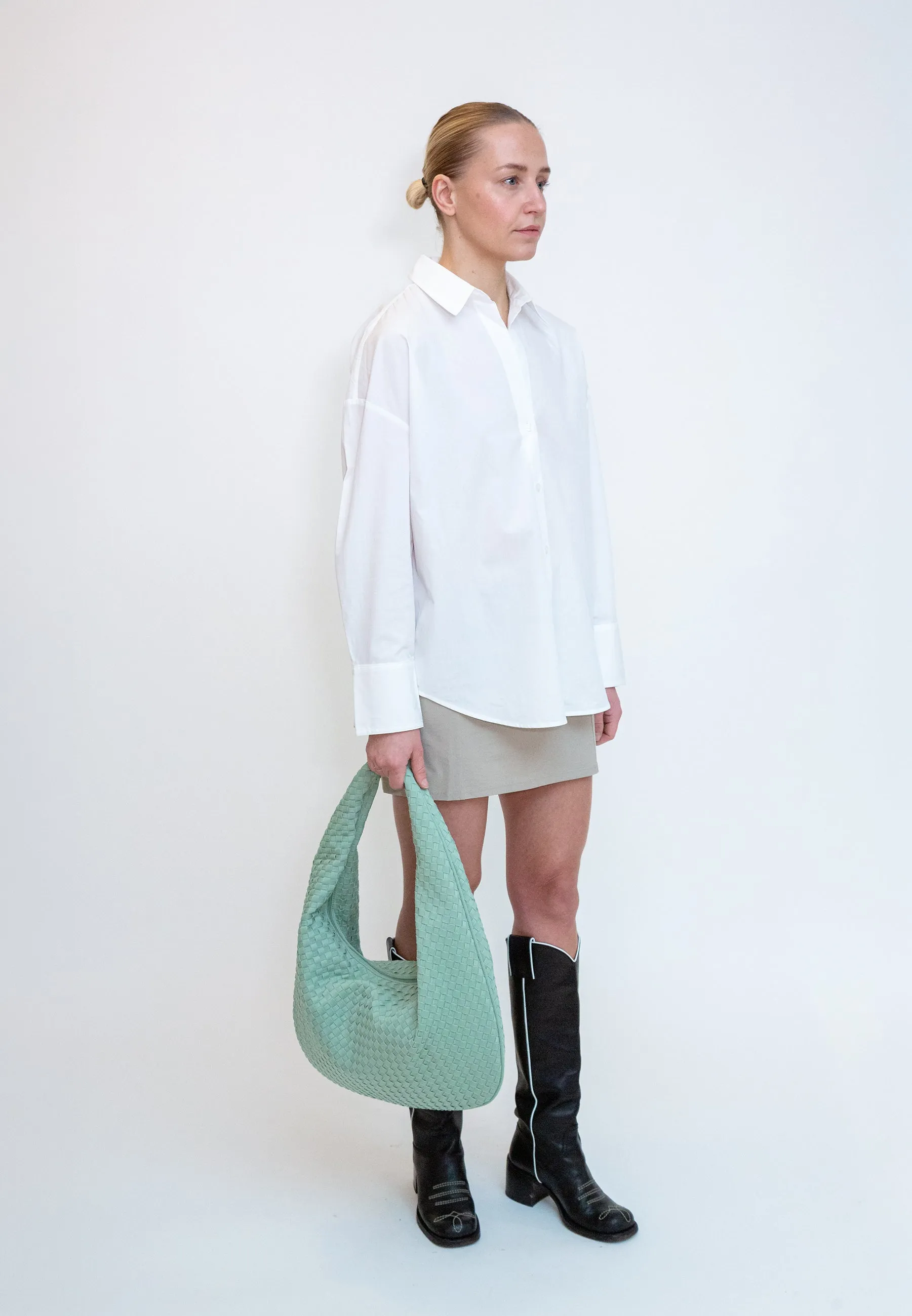 HAZE BRAIDED NEOPRENE - Aquatic Blue sold by HVISK product image thumbnail 4