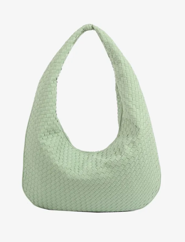 HAZE BRAIDED NEOPRENE - Aquatic Blue made by HVISK