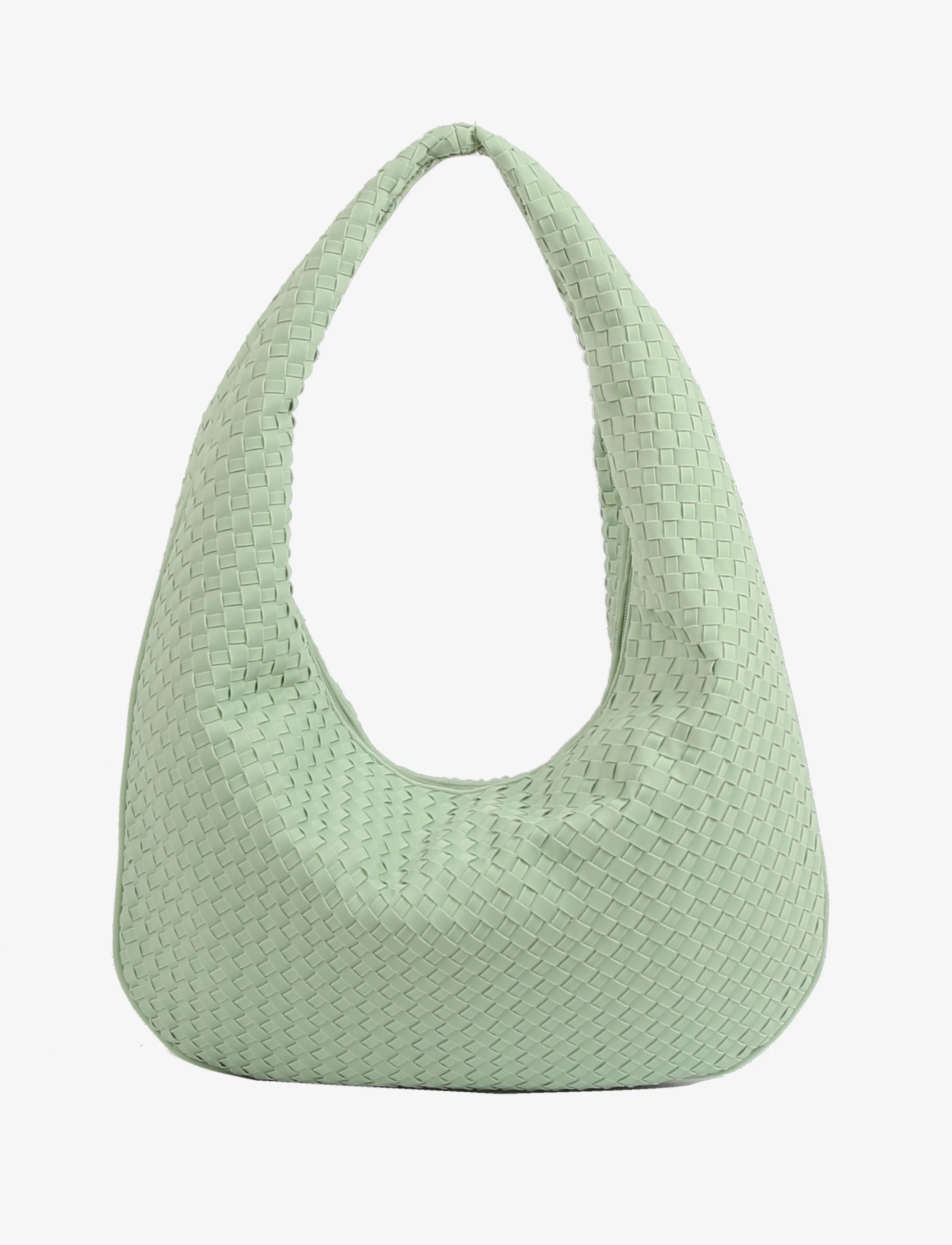 HAZE BRAIDED NEOPRENE - Aquatic Blue sold by HVISK