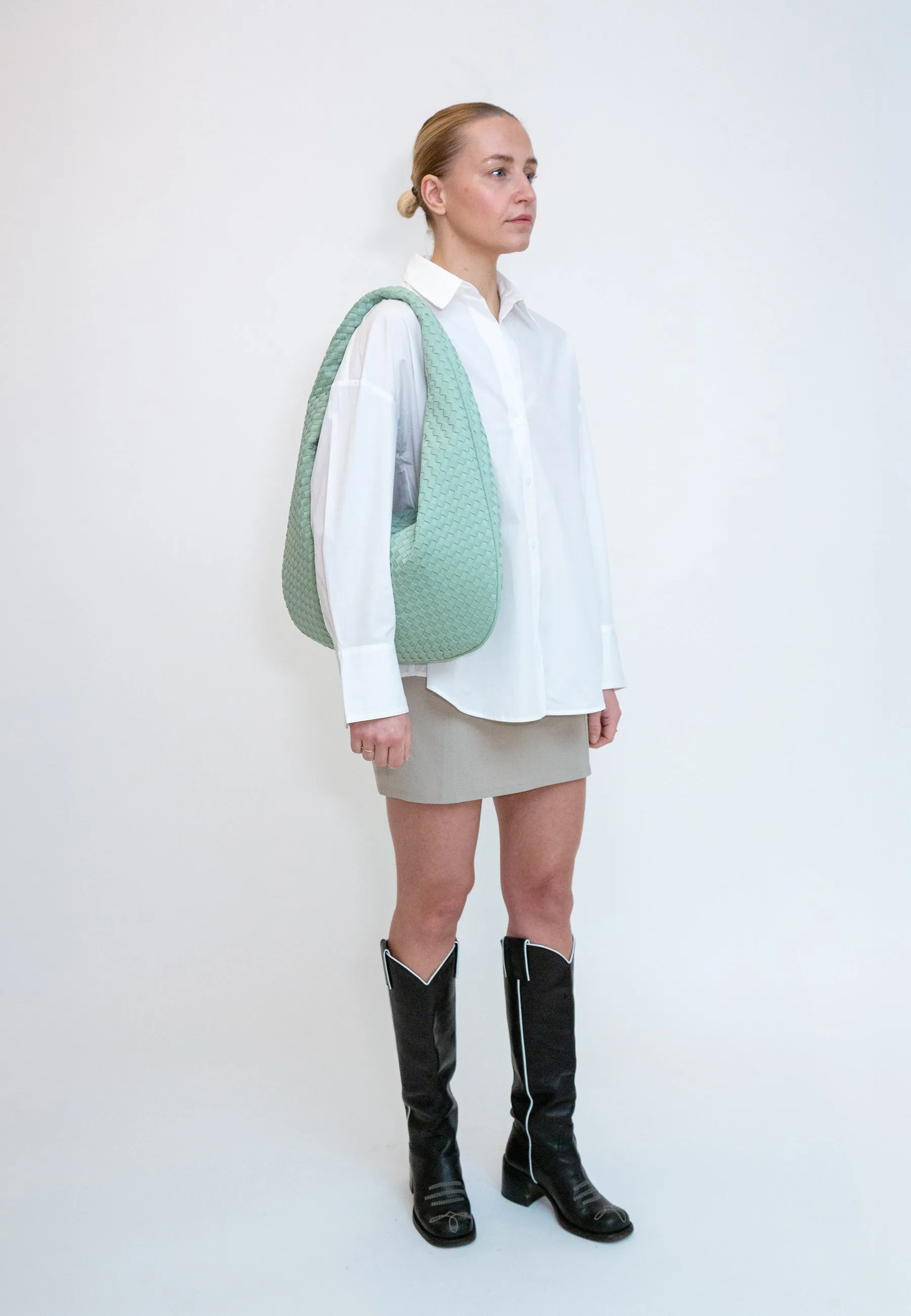 HAZE BRAIDED NEOPRENE - Aquatic Blue sold by HVISK product image thumbnail 2