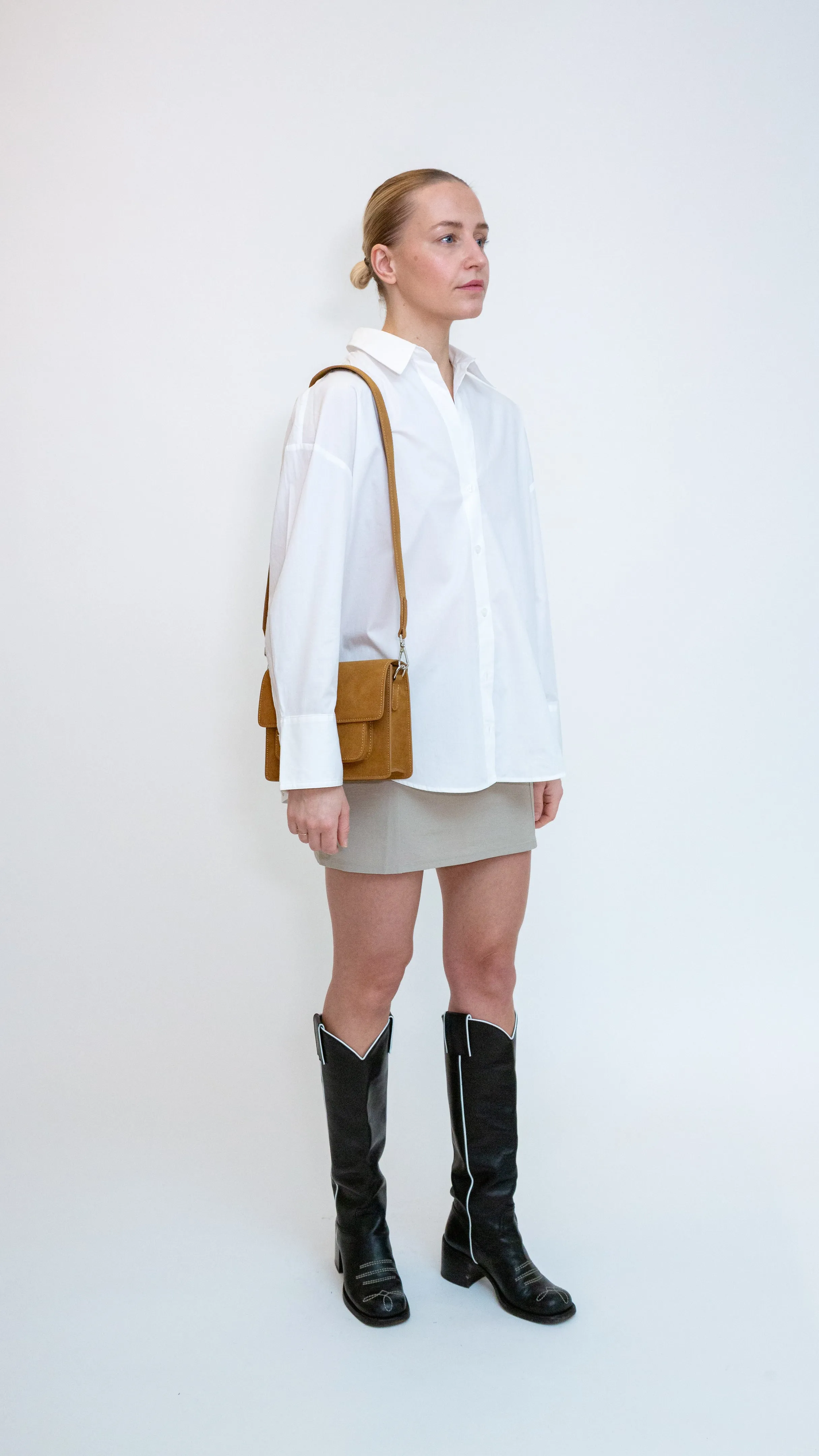 CAYMAN POCKET BRUSH STRUCTURE - Cognac sold by HVISK product image thumbnail 4