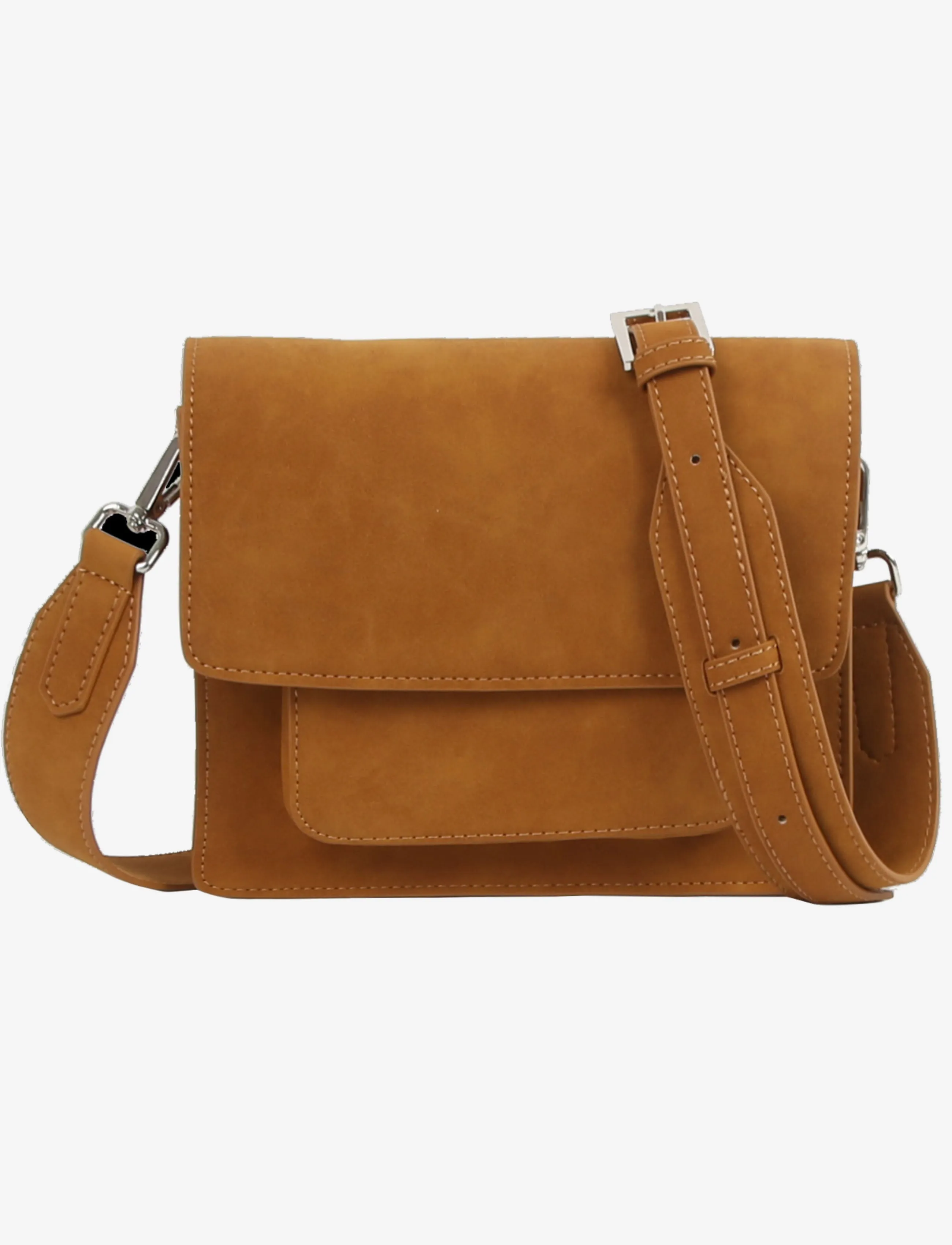 CAYMAN POCKET BRUSH STRUCTURE - Cognac sold by HVISK