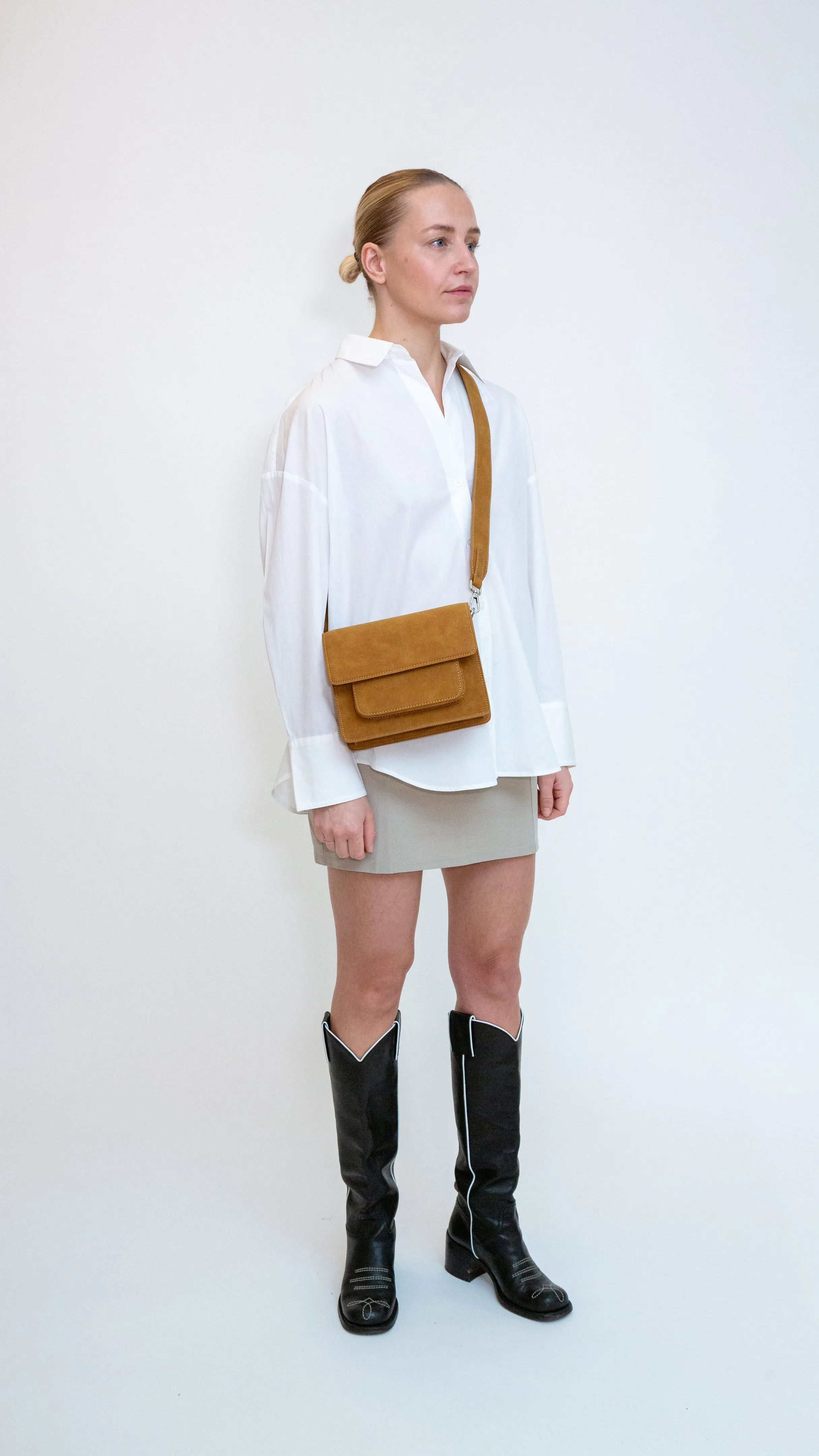 CAYMAN POCKET BRUSH STRUCTURE - Cognac sold by HVISK product image thumbnail 2