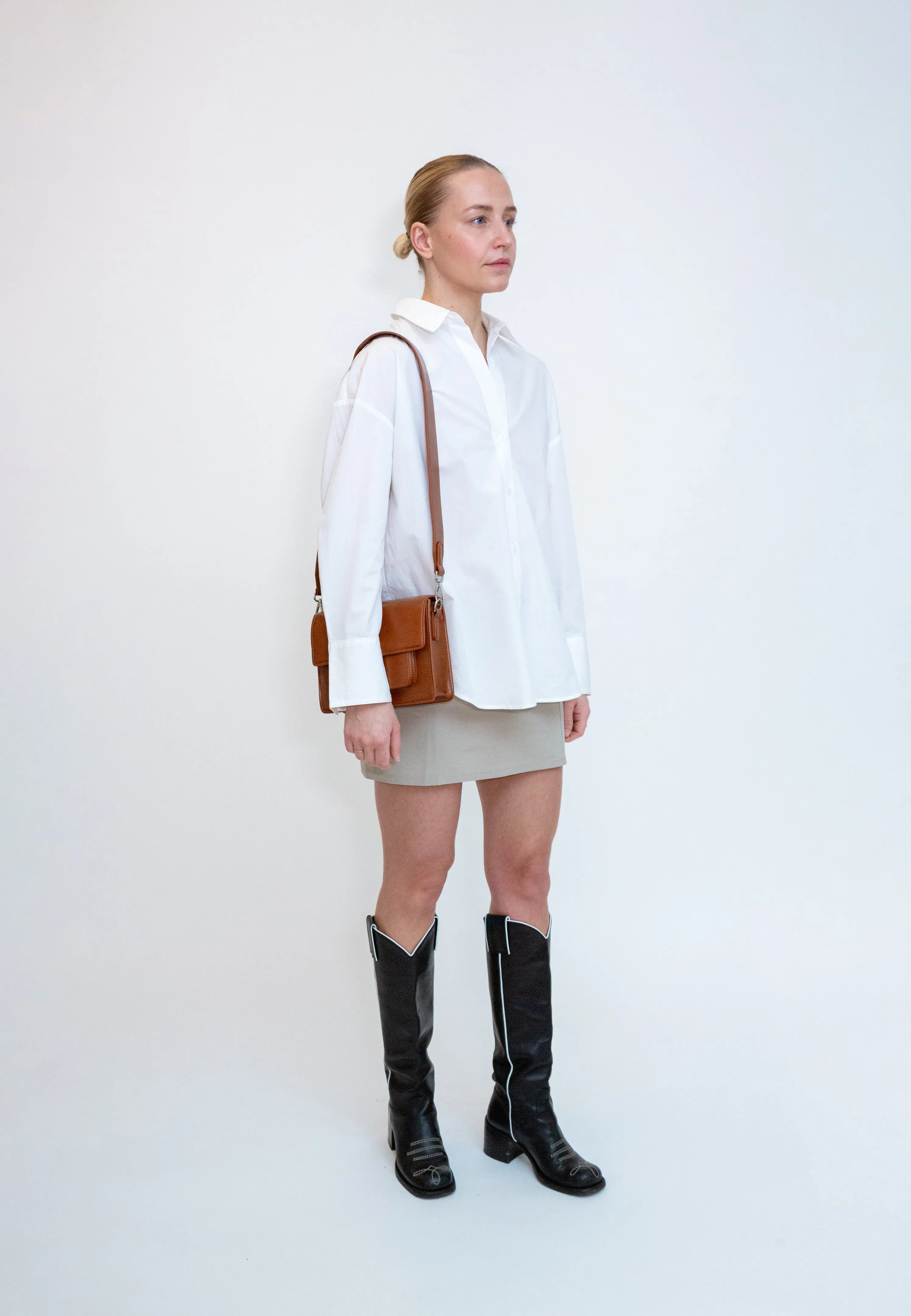 CAYMAN POCKET GLOSSY STRUCTURE - Brown Amber sold by HVISK product image thumbnail 4