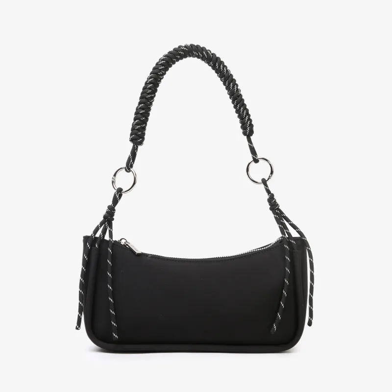 ISLA TEXTURED TWILL - Black made by HVISK