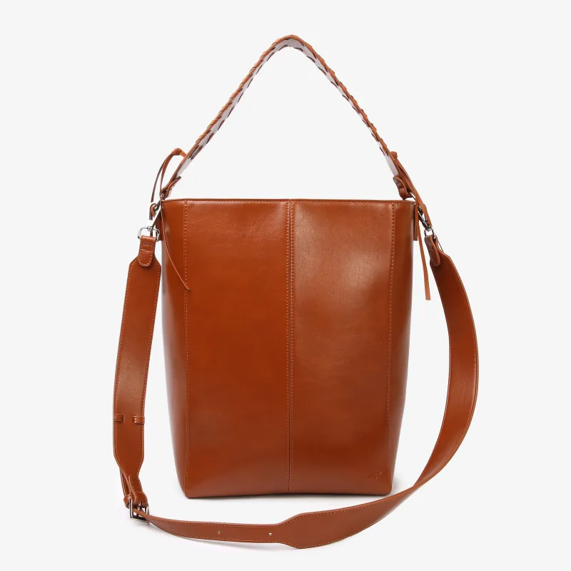 CASSET GLOSSY STRUCTURE - Brown Amber made by HVISK