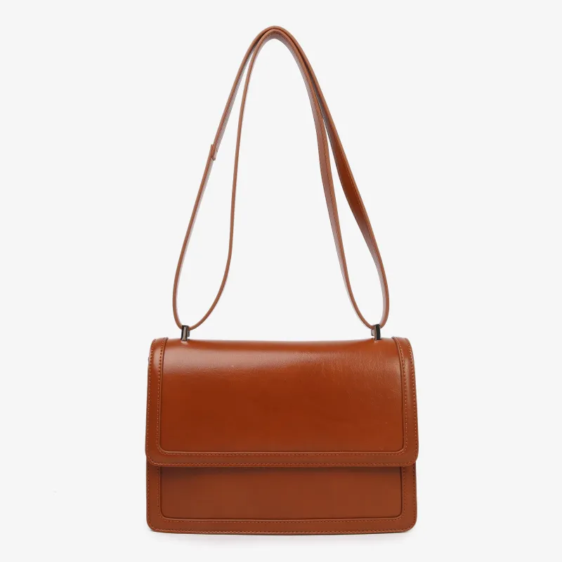 CALLIE GLOSSY STRUCTURE - Brown Amber made by HVISK