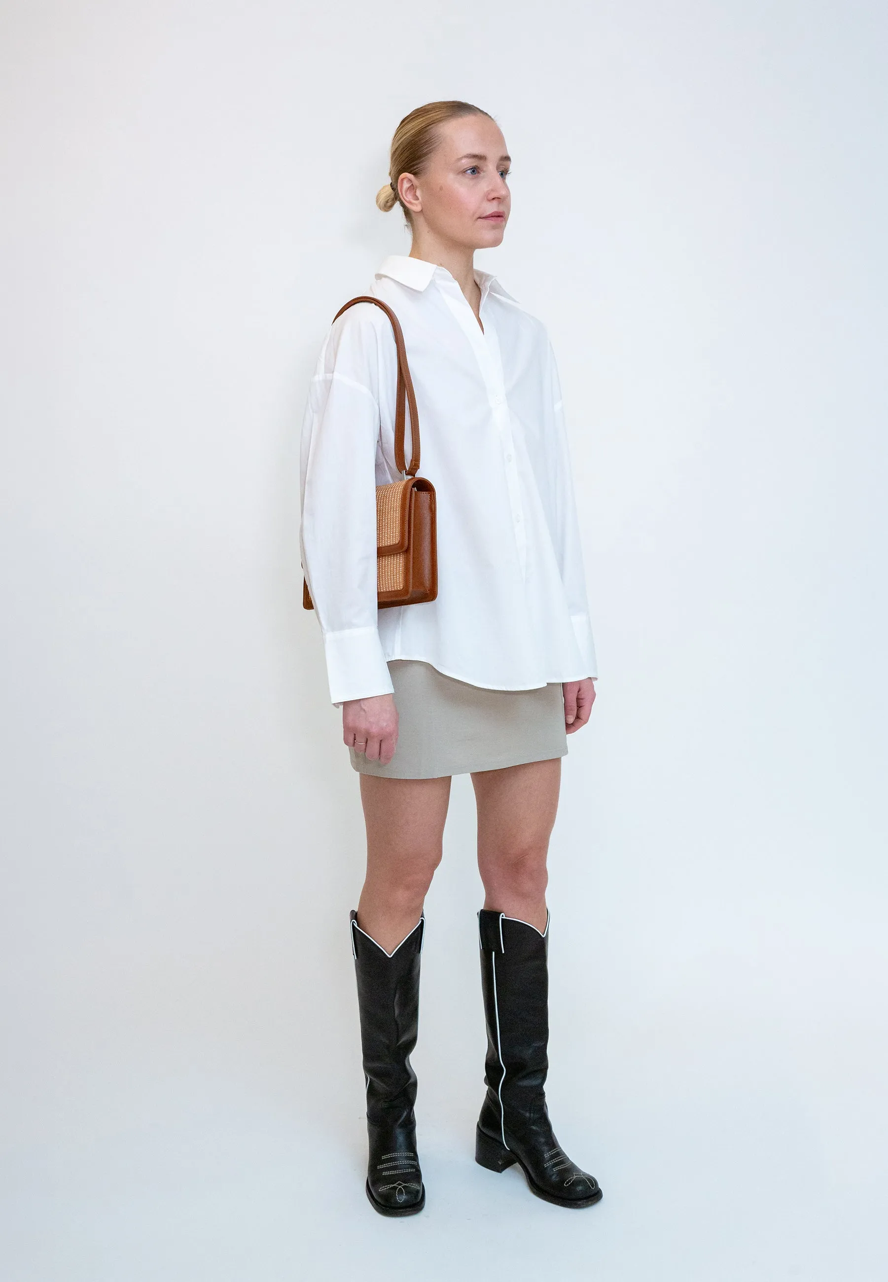 CALLIE RAFFIA STRUCTURE - Desert sold by HVISK product image thumbnail 2