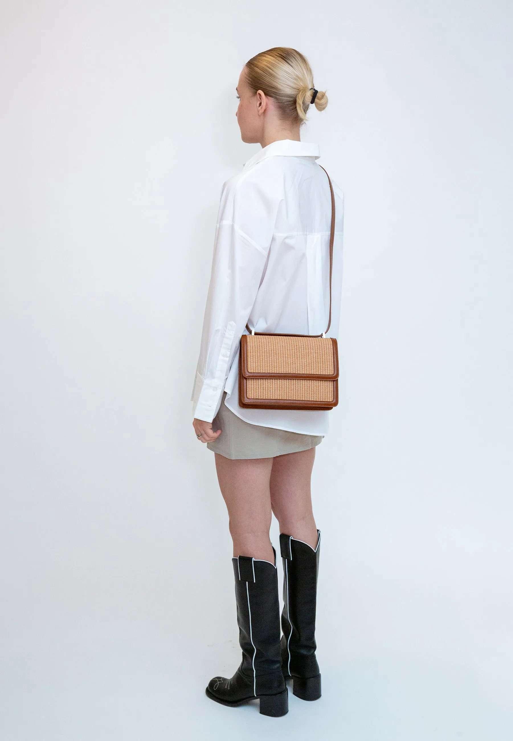 CALLIE RAFFIA STRUCTURE - Desert sold by HVISK product image thumbnail 4