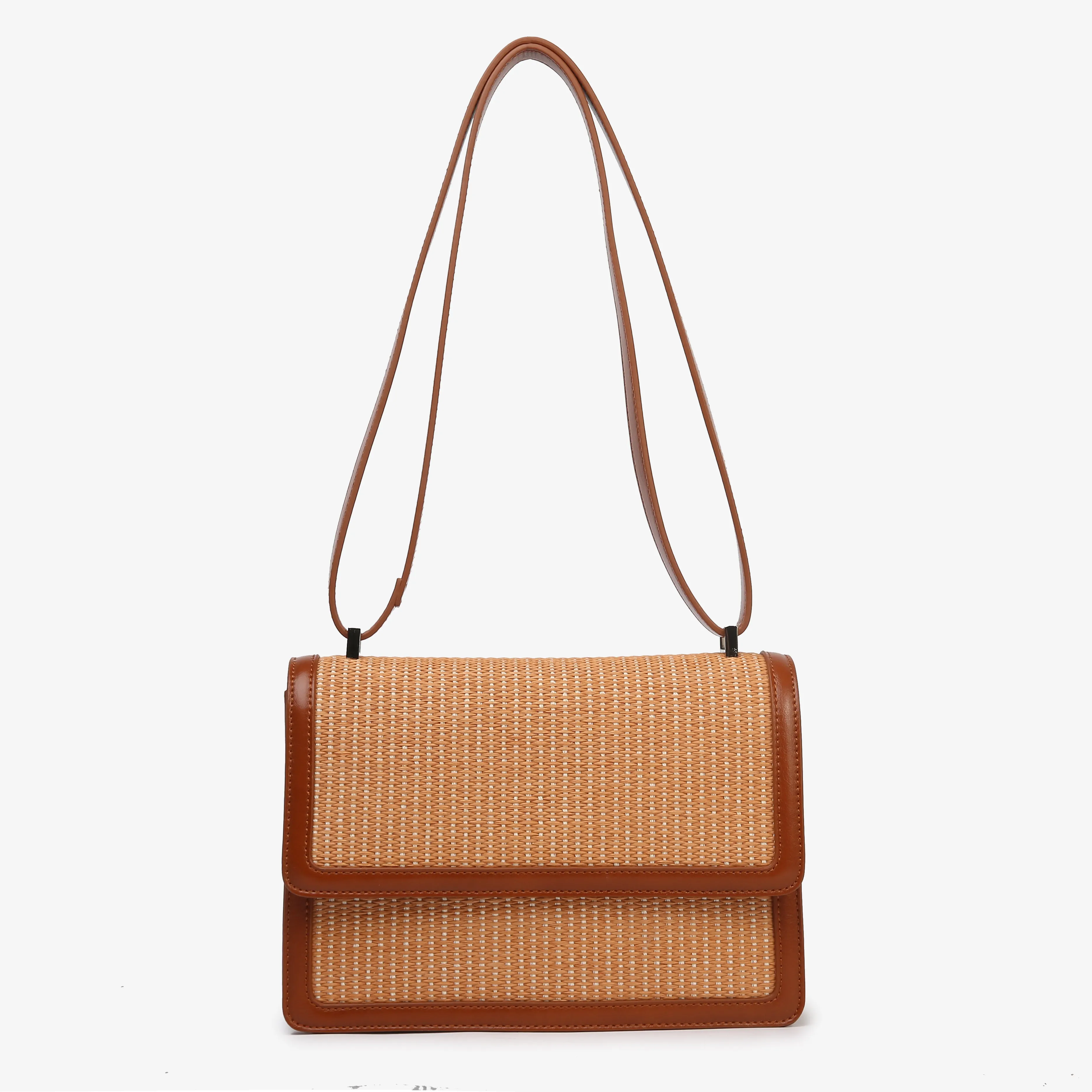 CALLIE RAFFIA STRUCTURE - Desert sold by HVISK