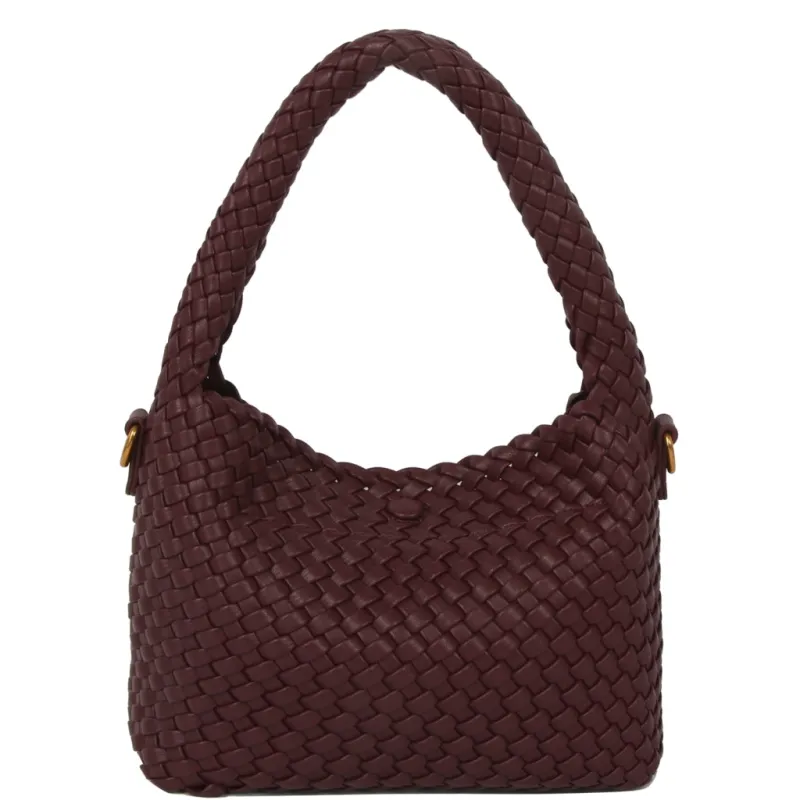 Twist Soft Braided - Deep Burgundy made by HVISK