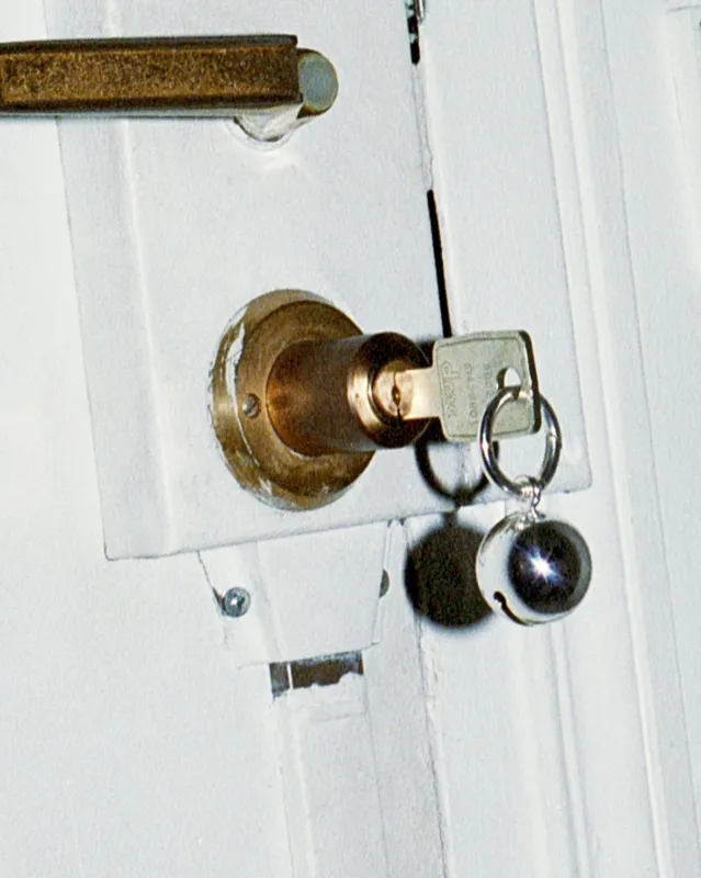 Bell Keychain made by Annika Inez