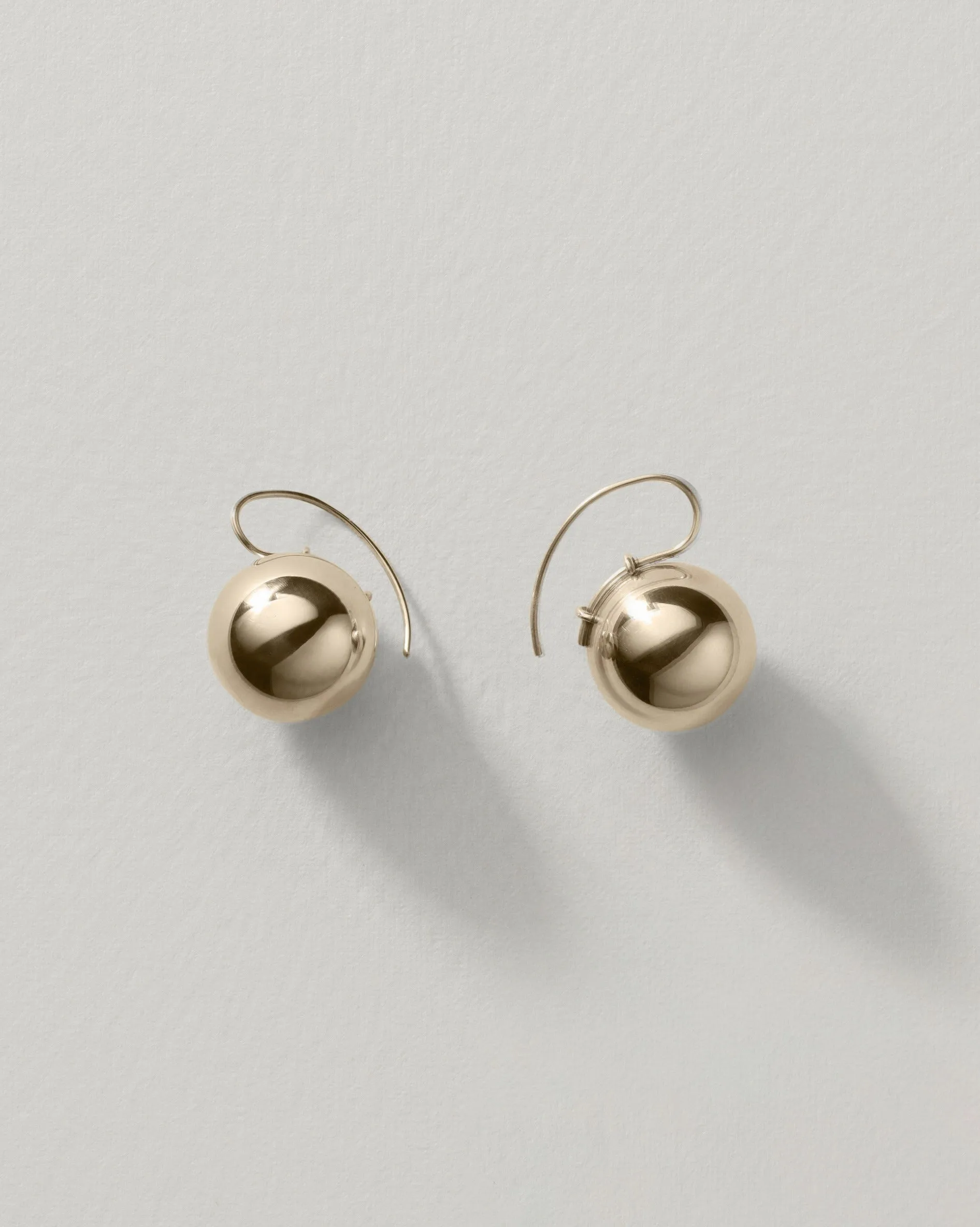 Sphere Drop Earrings sold by Annika Inez product image thumbnail 3
