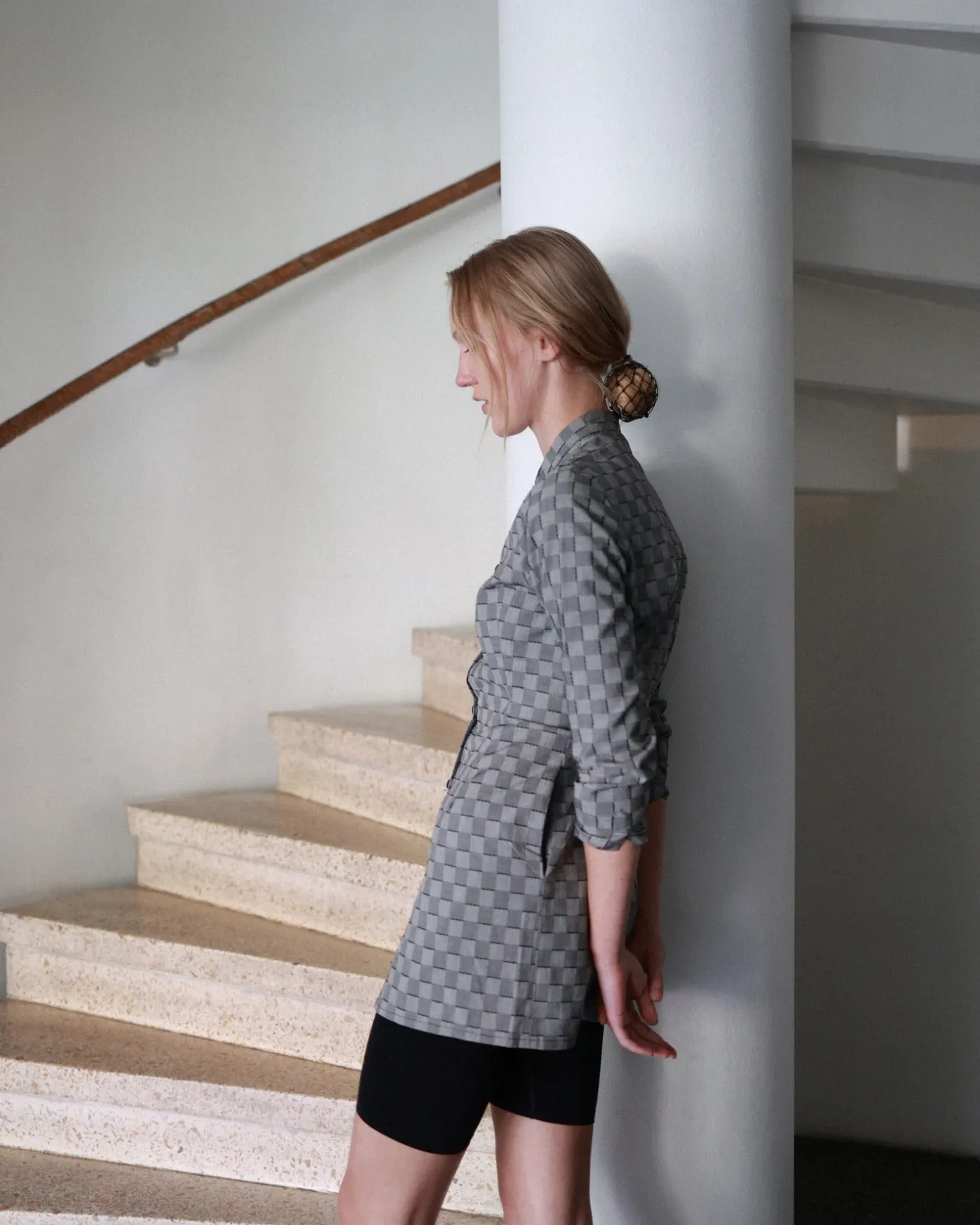 Beaded Chignon Net sold by Annika Inez product image thumbnail 4