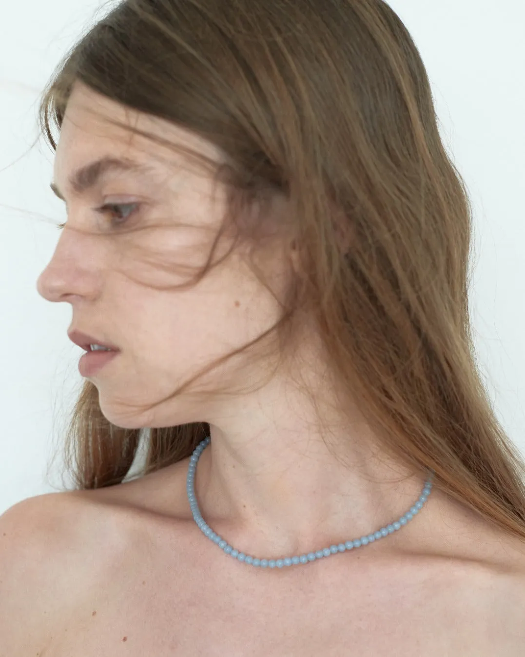 Beaded Collar Necklace sold by Annika Inez