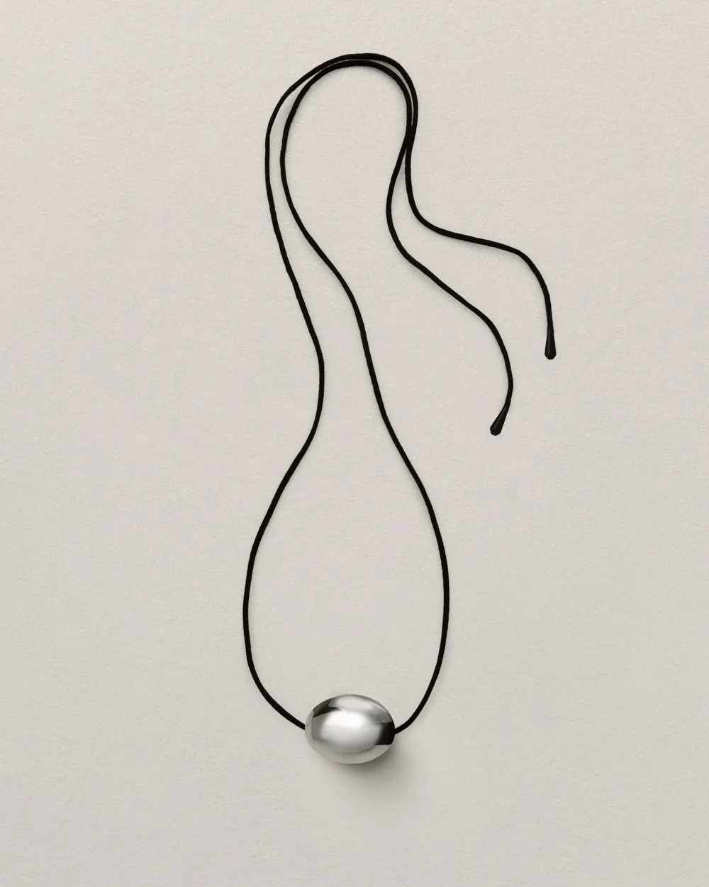 Large Ellipse Necklace sold by Annika Inez