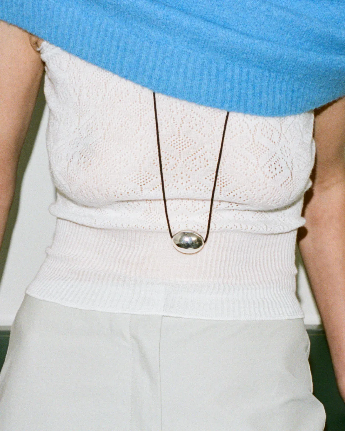 Large Ellipse Necklace sold by Annika Inez product image thumbnail 2