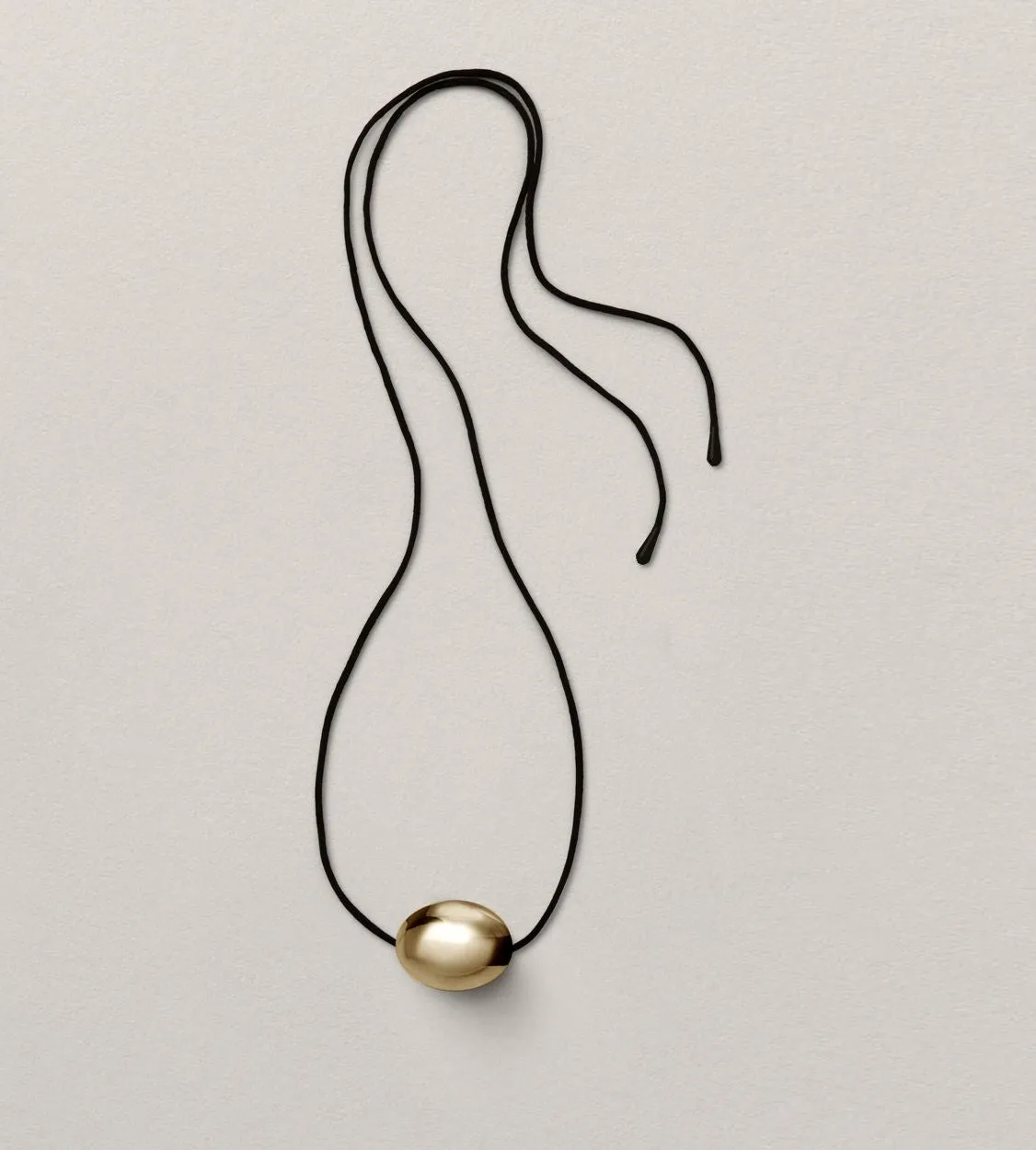 Large Ellipse Necklace sold by Annika Inez product image thumbnail 3