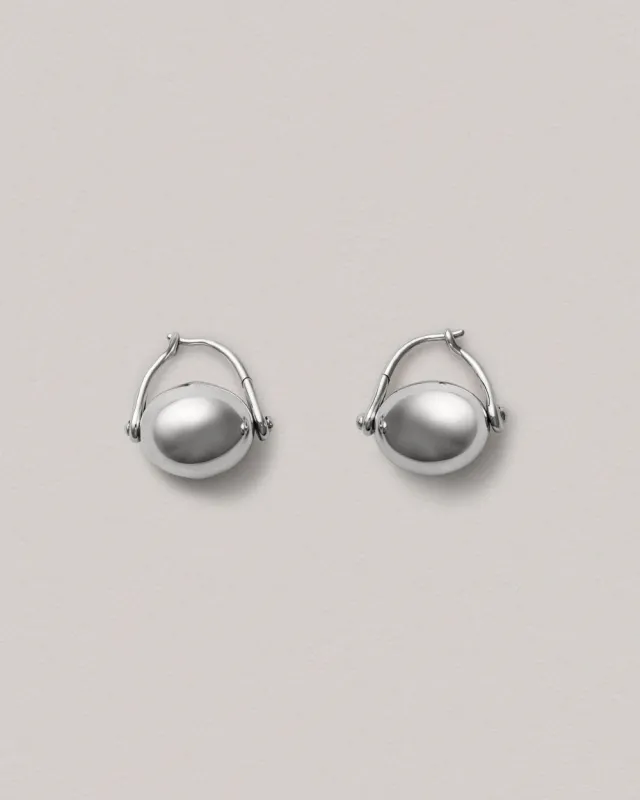 Ellipse Earrings made by Annika Inez