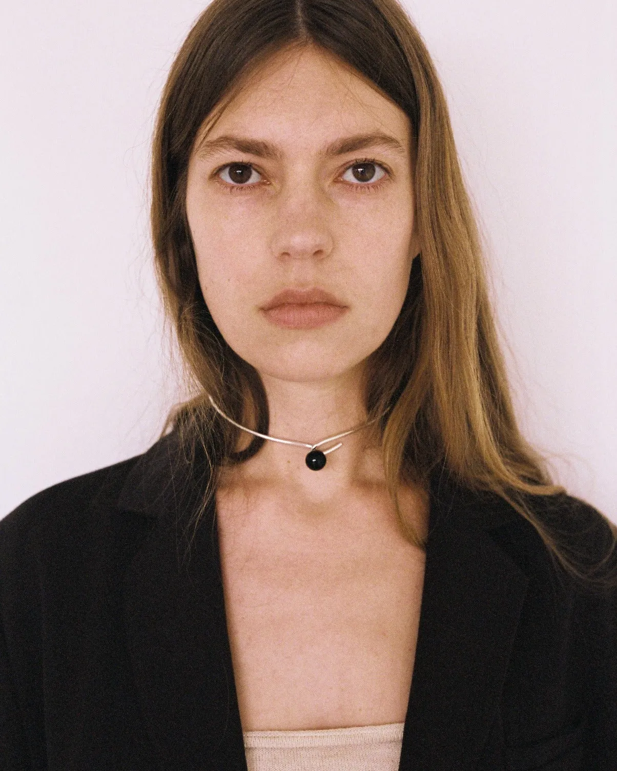 Linear Bead Collar sold by Annika Inez product image thumbnail 2