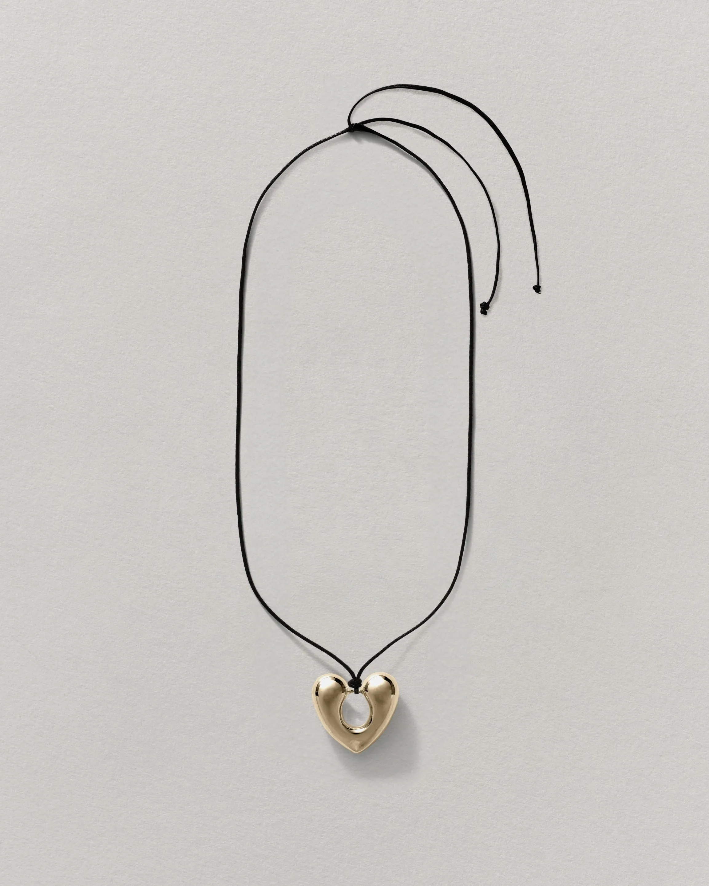 Small Open Heart Pendant sold by Annika Inez product image thumbnail 2