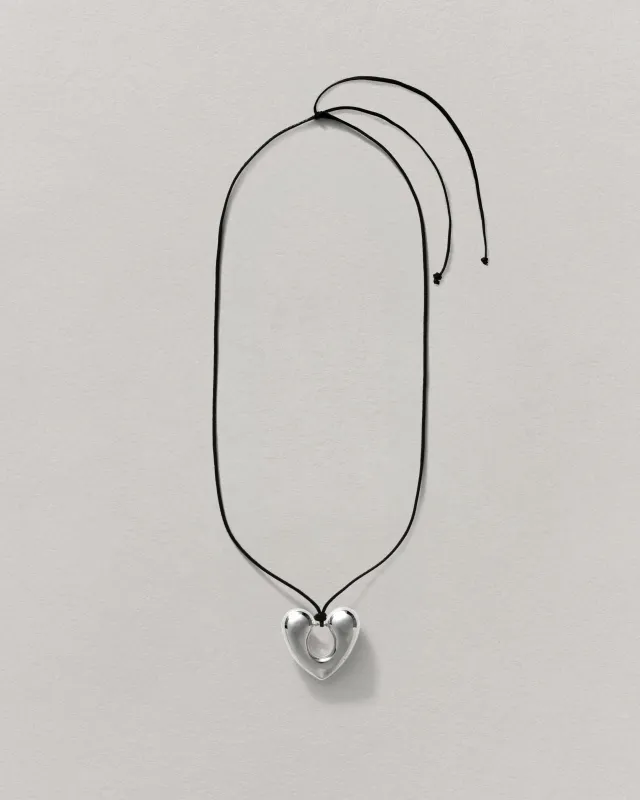 Small Open Heart Pendant sold by Annika Inez