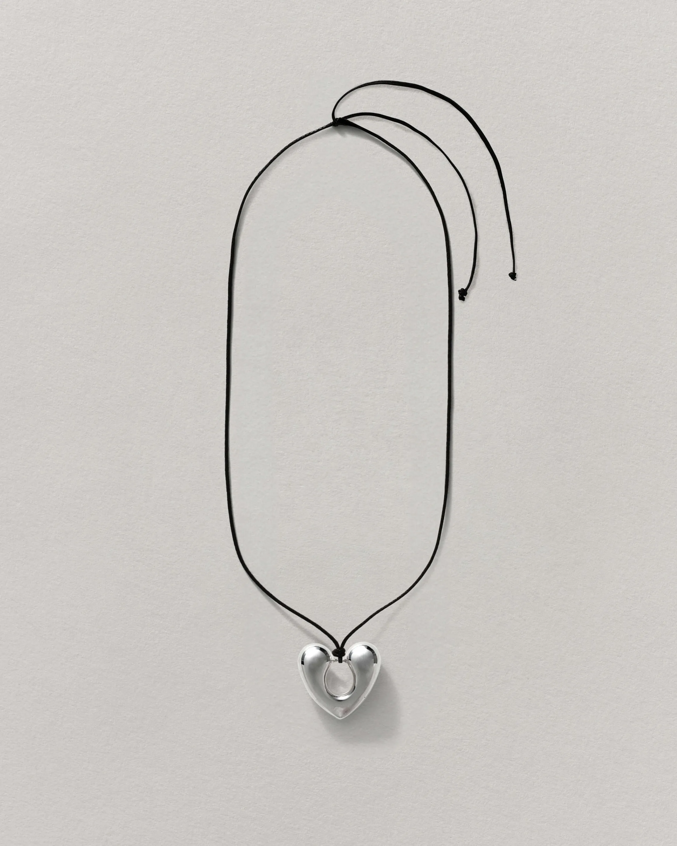 Small Open Heart Pendant sold by Annika Inez