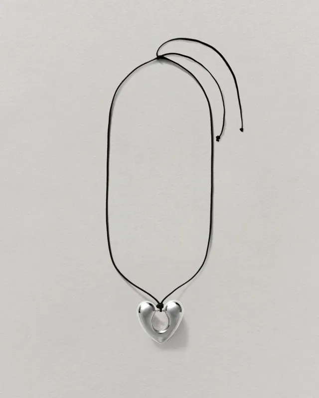 Large Open Heart Pendant sold by Annika Inez