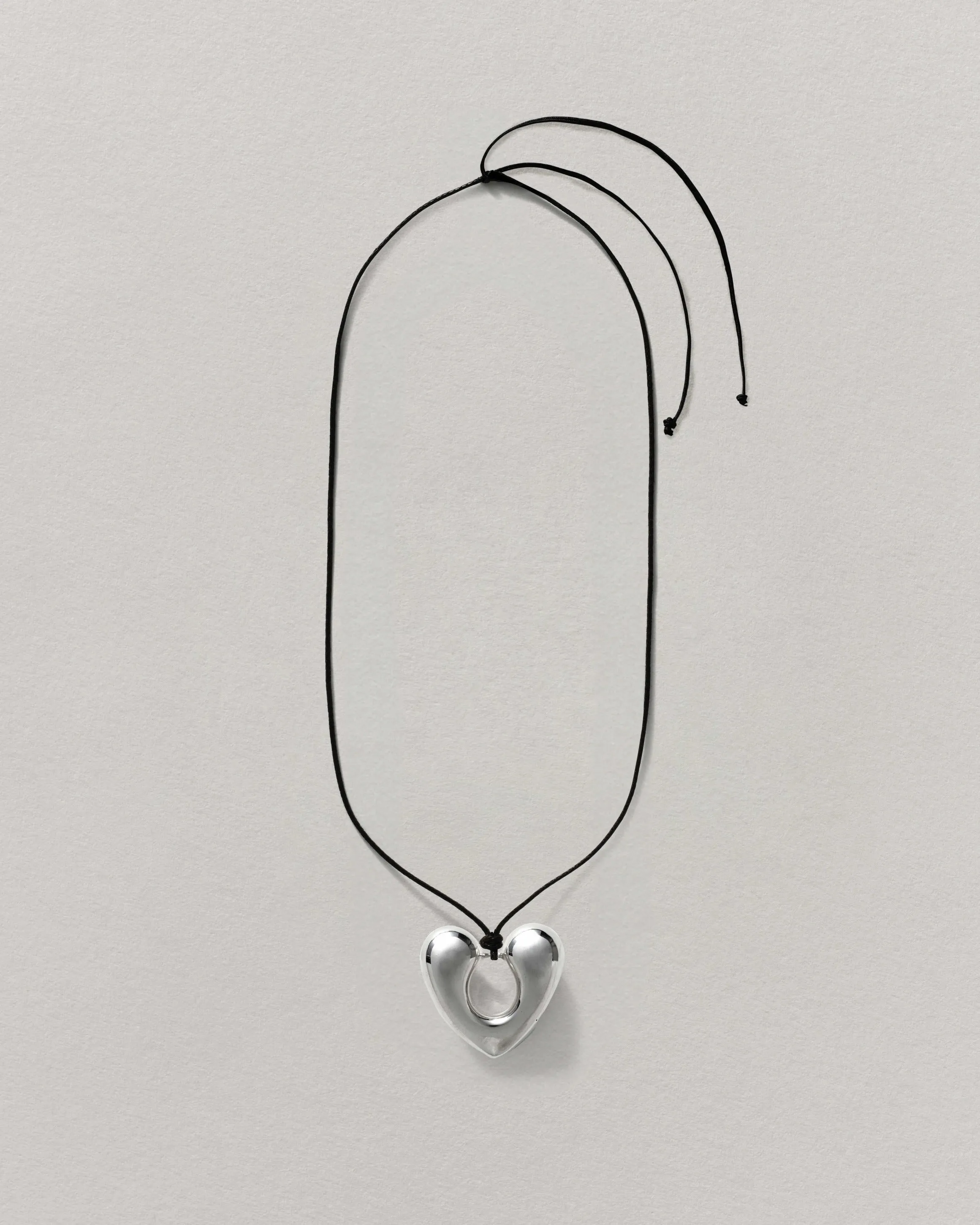 Large Open Heart Pendant sold by Annika Inez