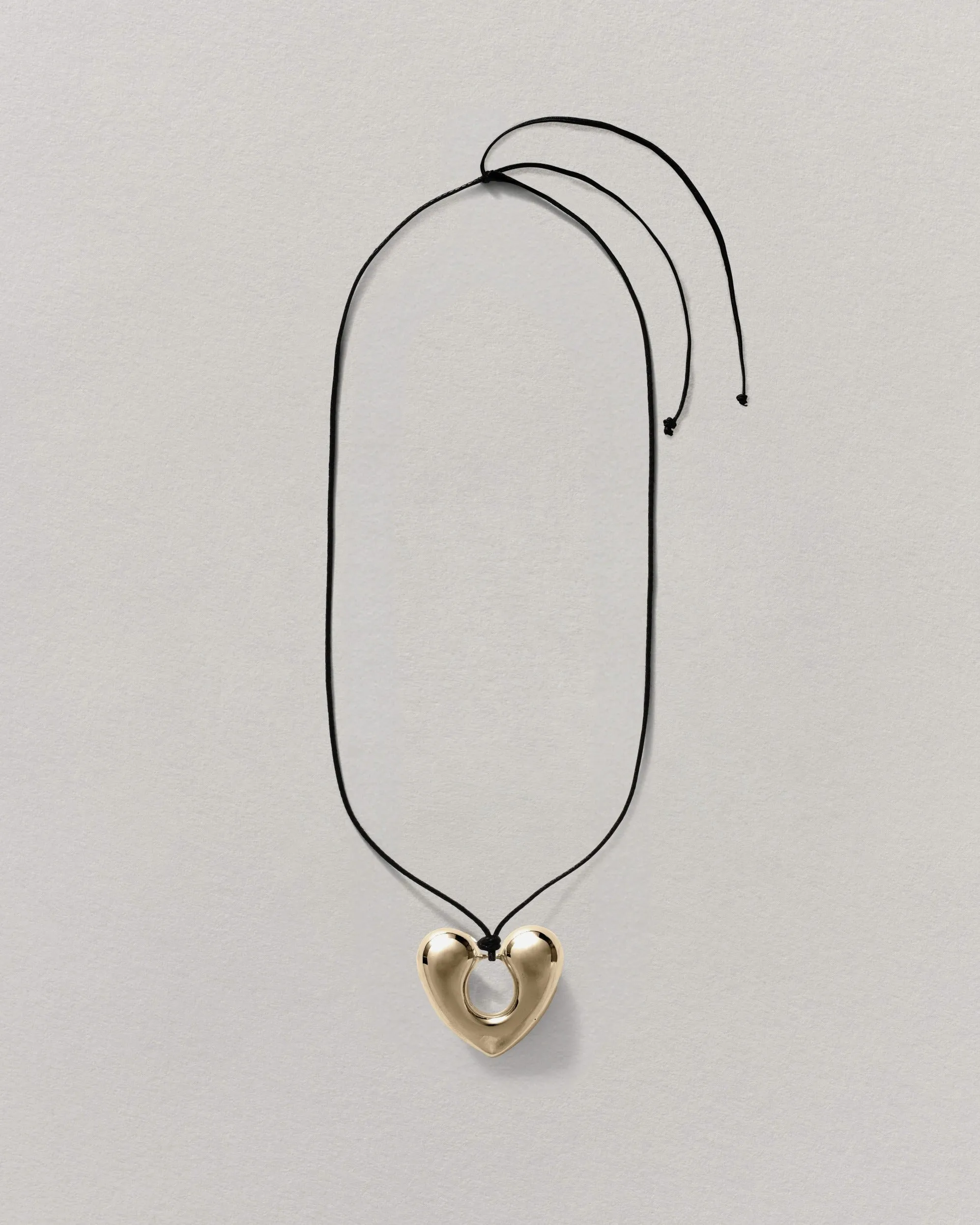 Large Open Heart Pendant sold by Annika Inez product image thumbnail 2