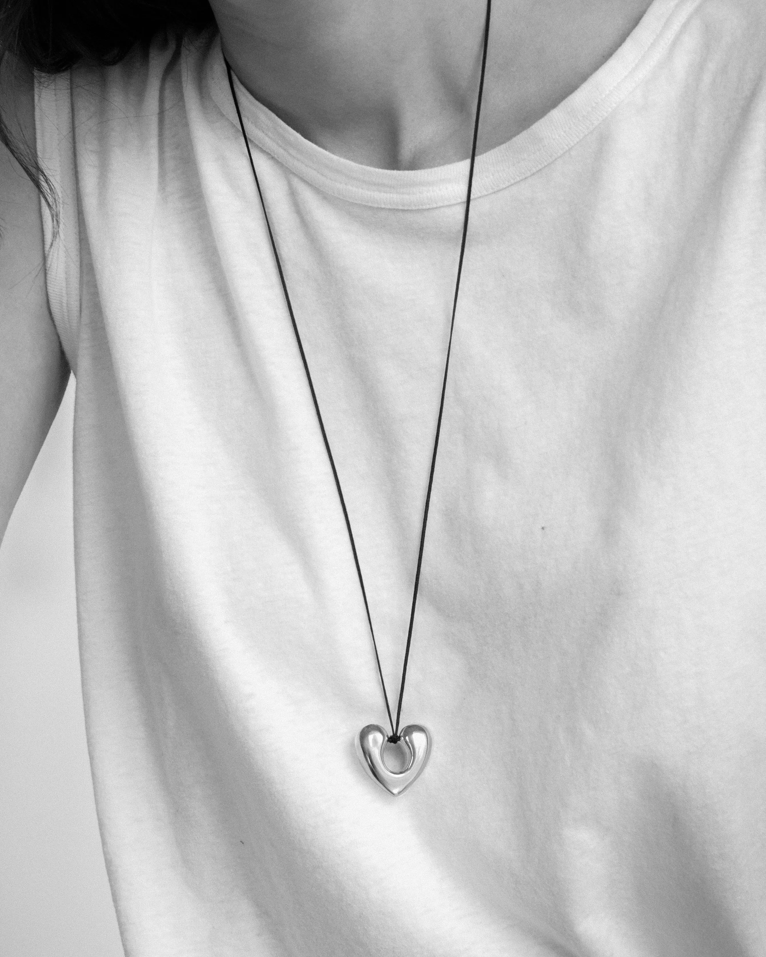 Large Open Heart Pendant sold by Annika Inez product image thumbnail 3