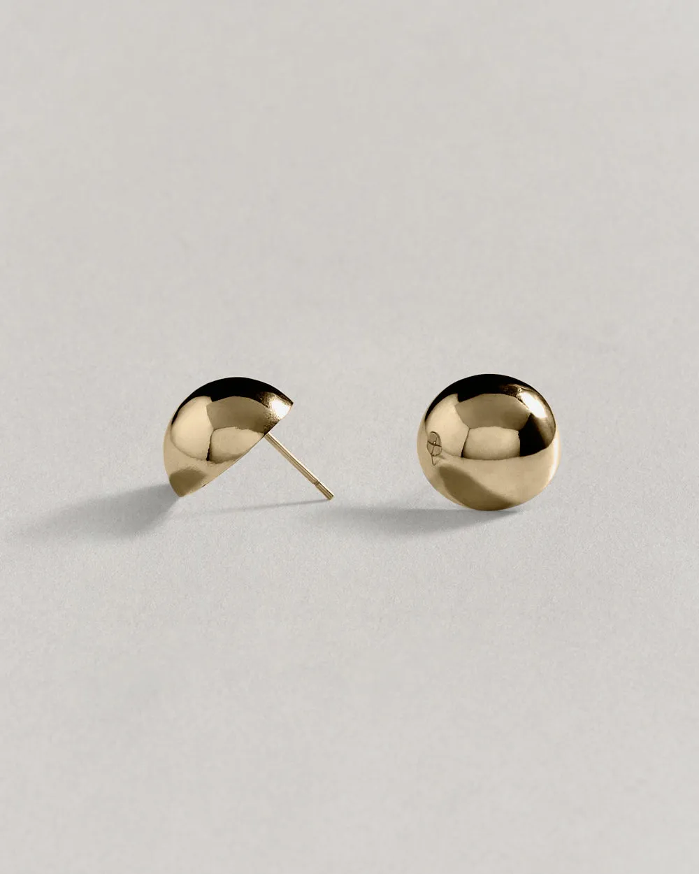 Small Hemisphere Earrings sold by Annika Inez product image thumbnail 5